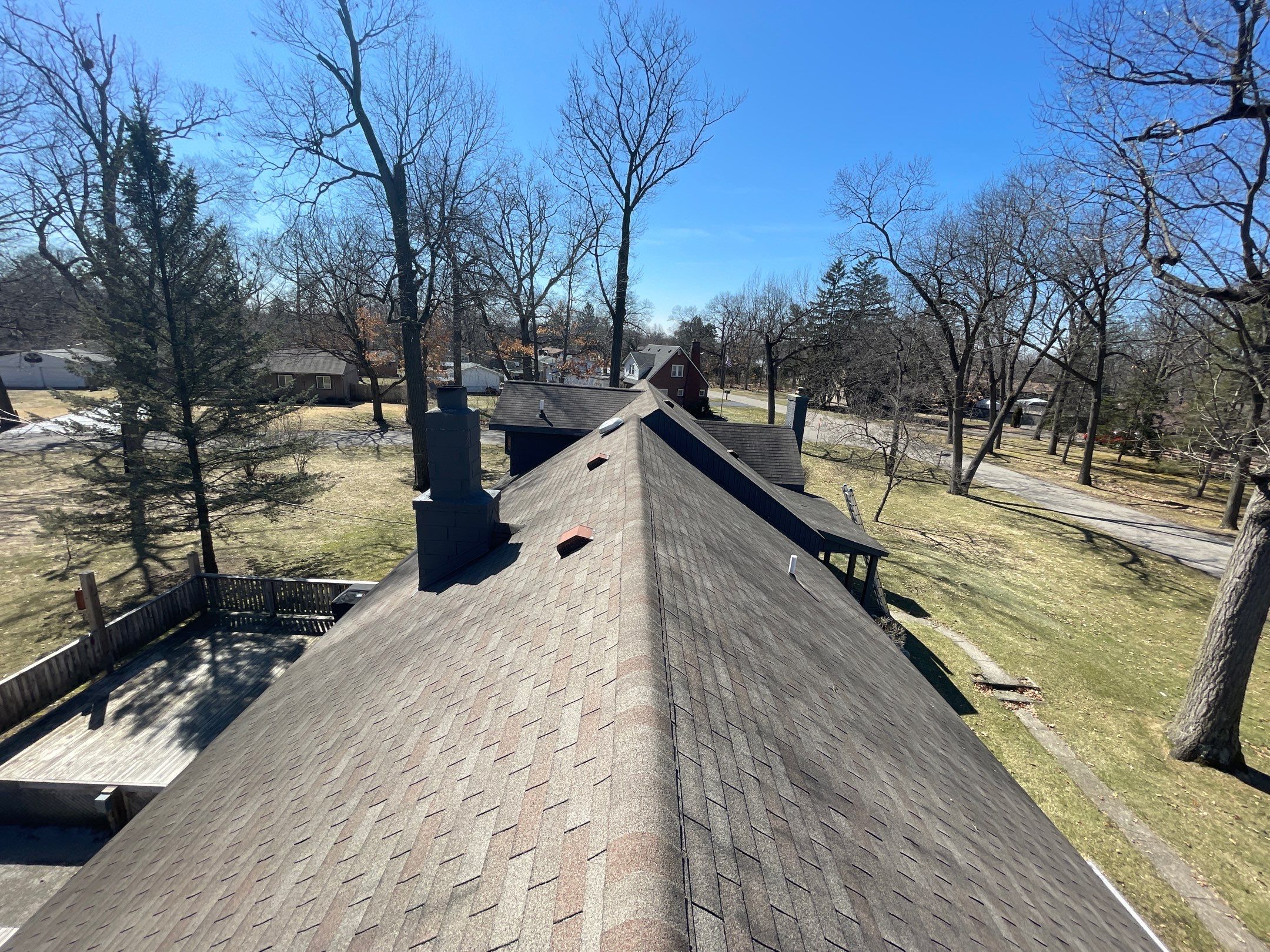 Roof Replacement using CertainTeed Landmark by 180 Contractors