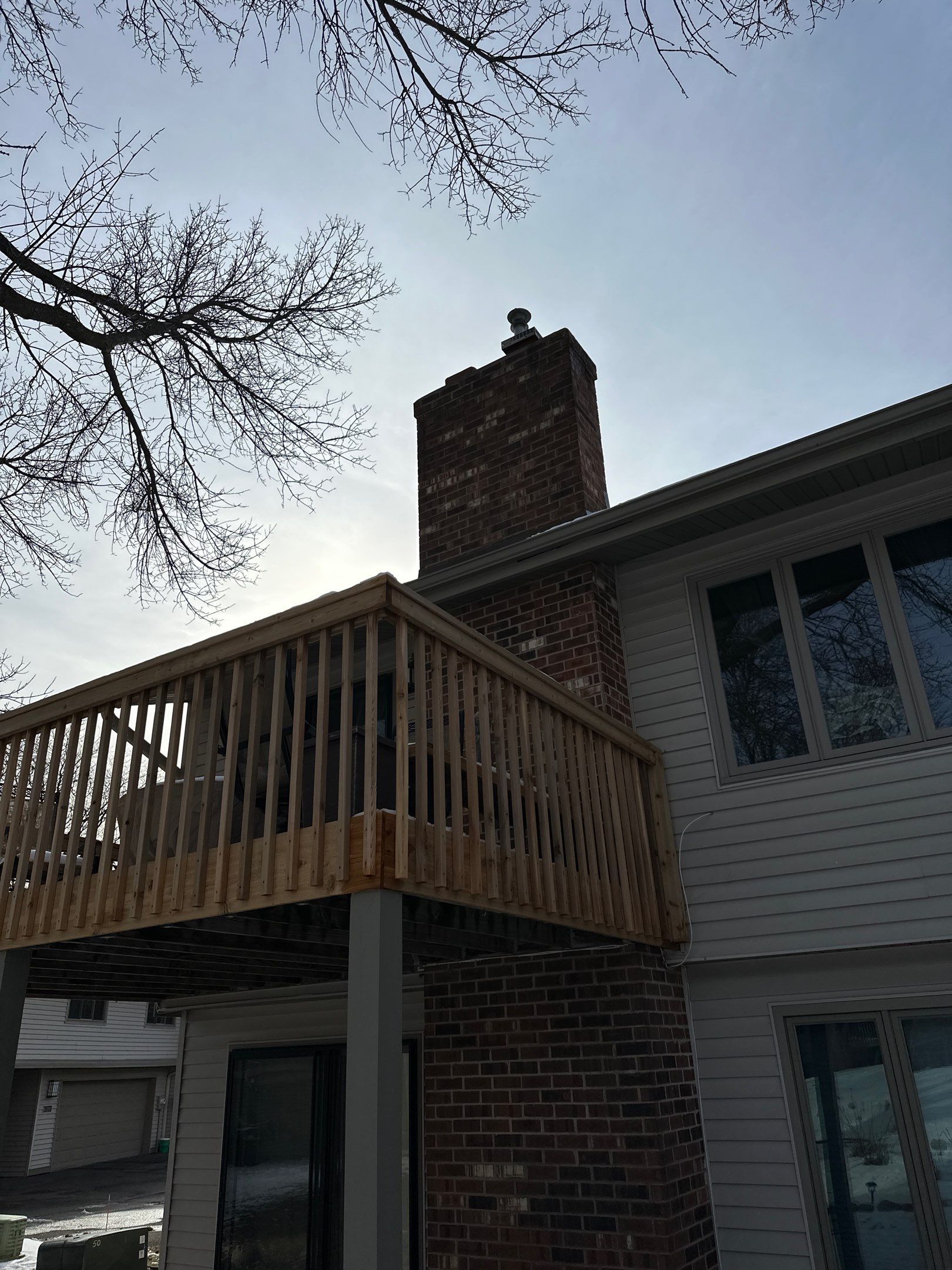 Railing Replacement - Edina, MN by Gassen Construction and Maintenance