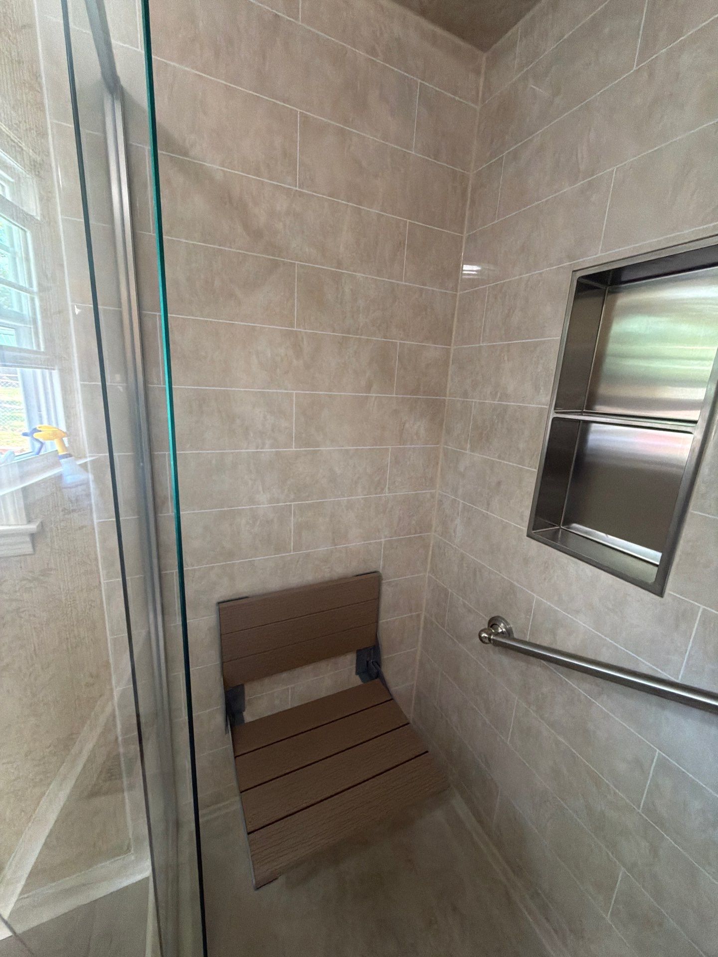 Shower Upgrade by BathPlanet SW Virginia