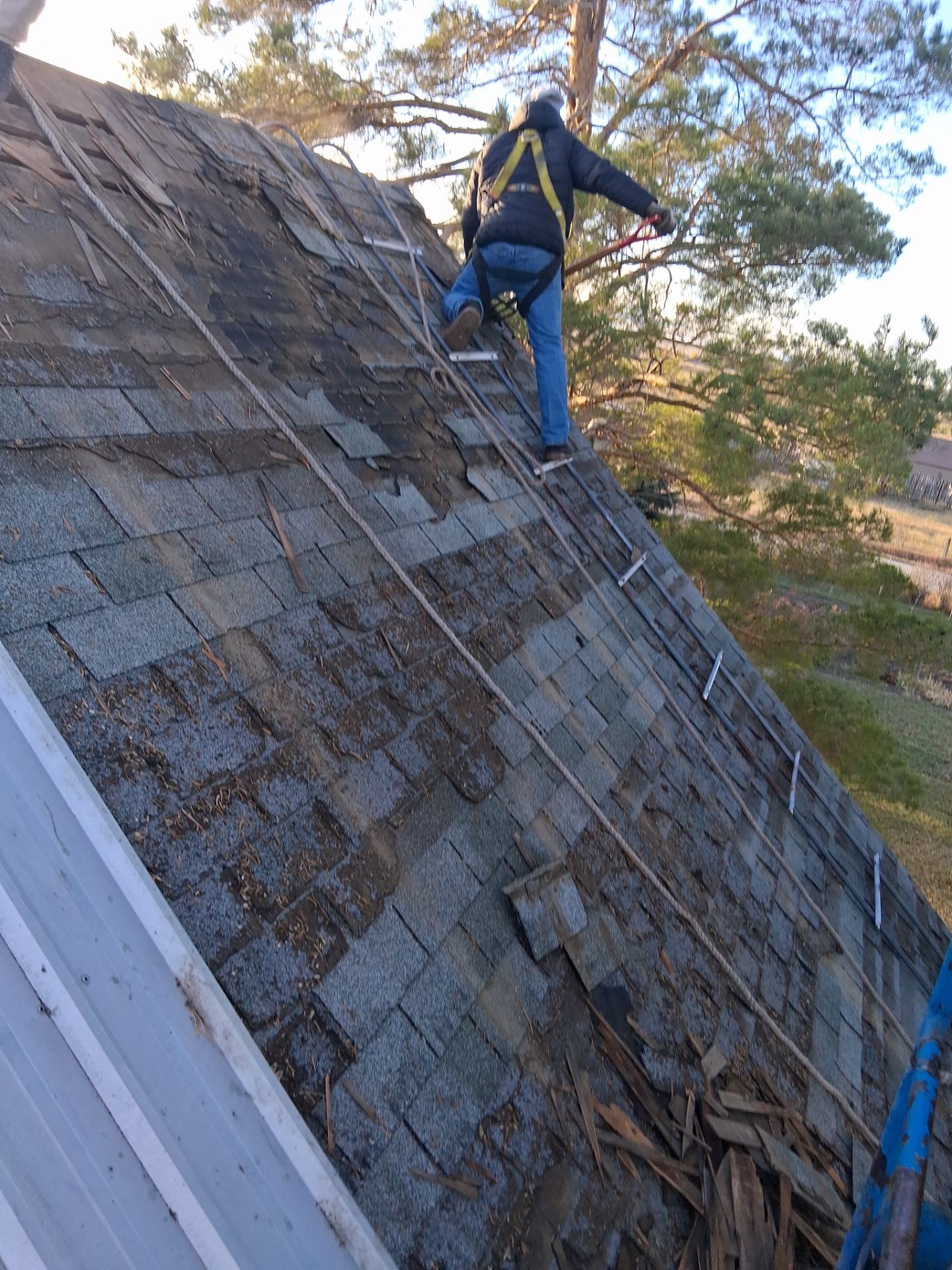 Project in Conrad by KQC Roofing