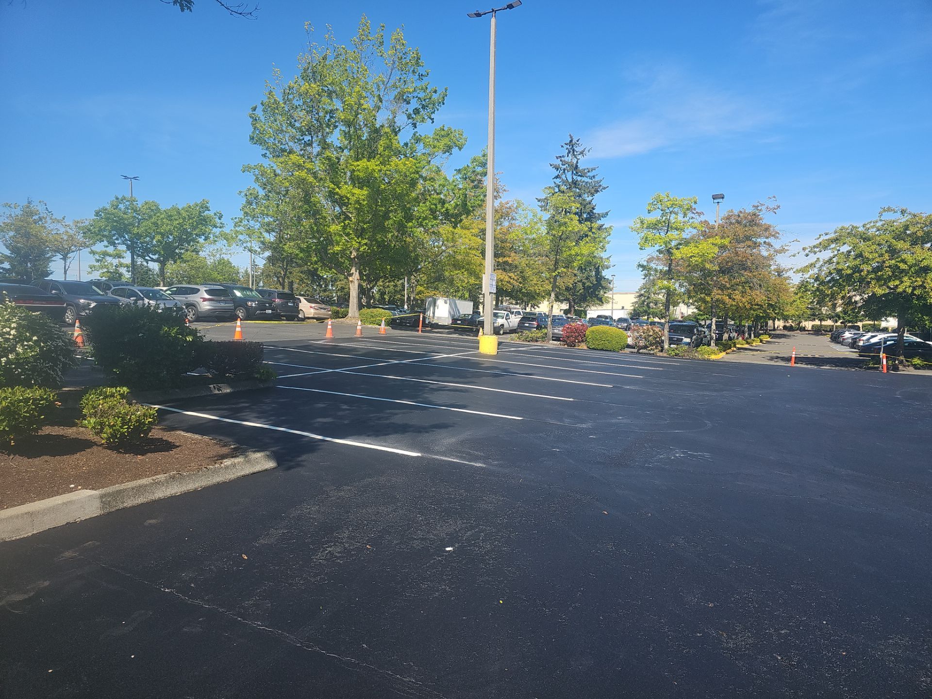 Sealcoat Parking Lot Renovation | Everett  by Jireh Asphalt & Concrete Inc 