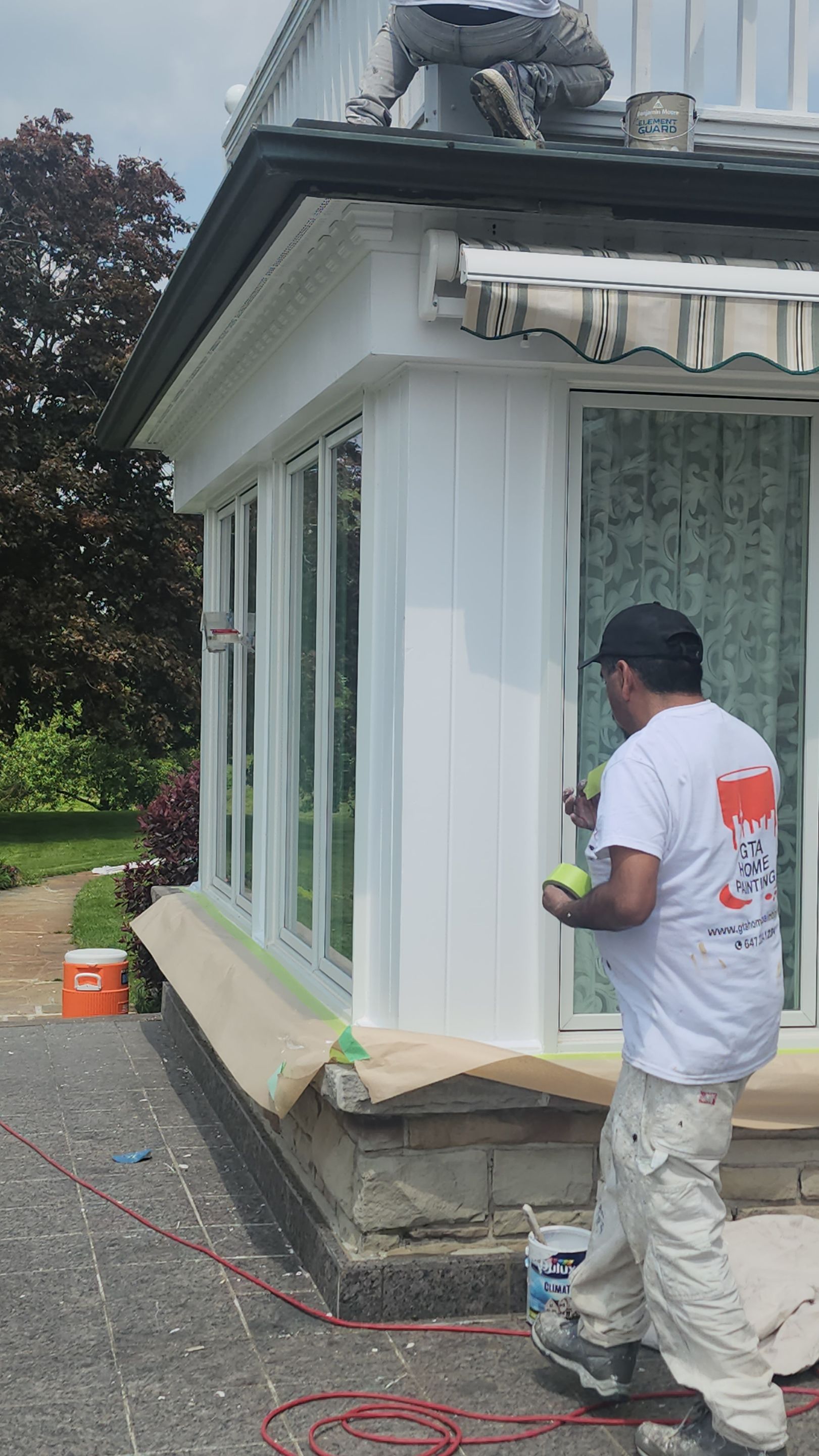 Project in Schomberg by GTA HOME PAINTING