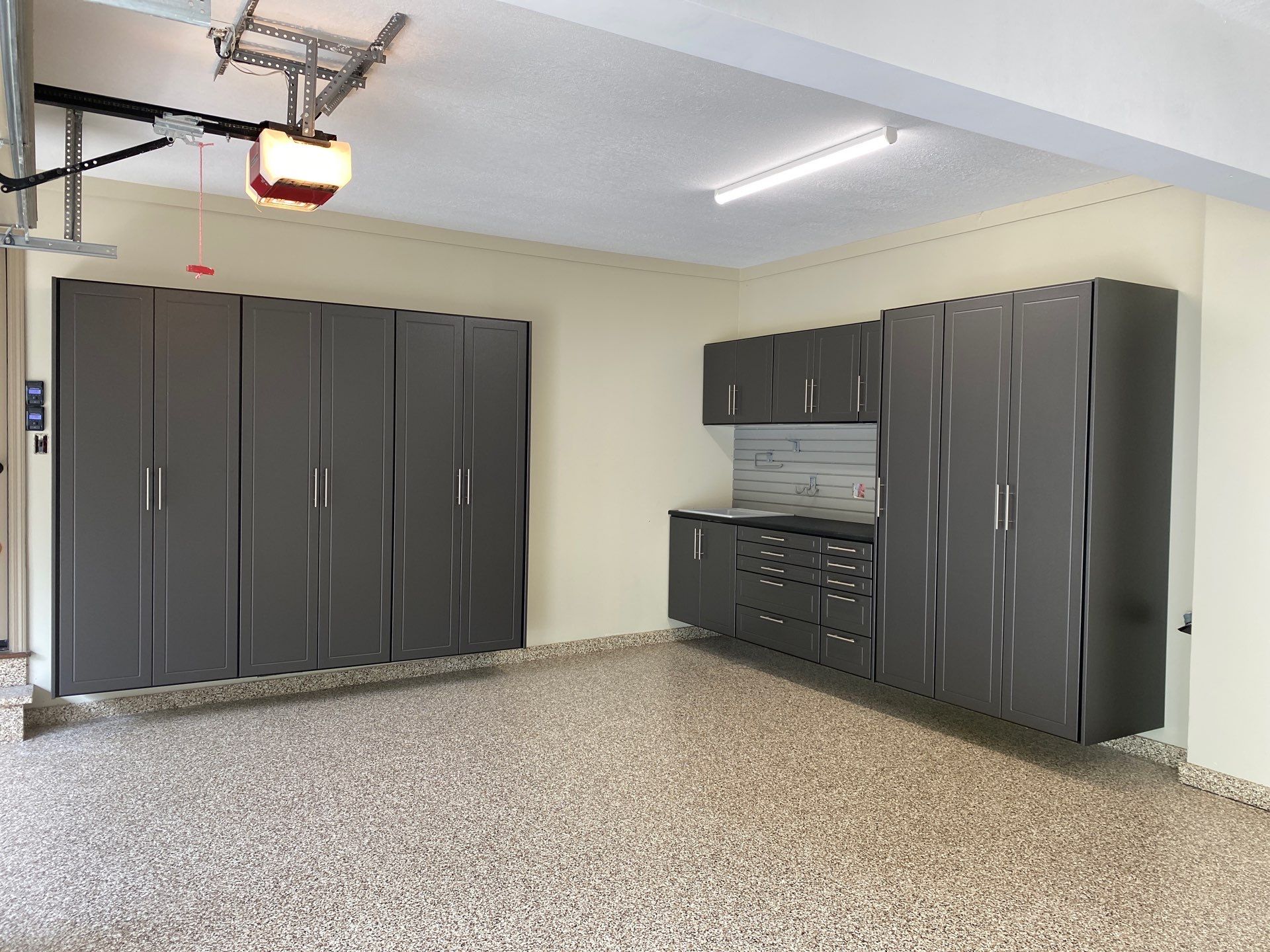 Dan W. gets a garage upgrade! by Banner Garage