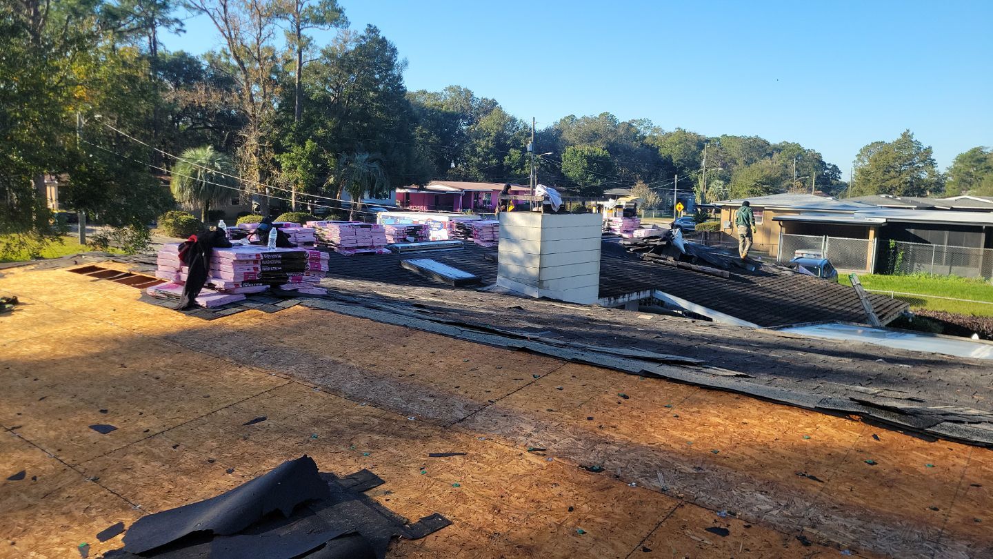 Residential Roofing Installation using Owens Corning TruDefinition Duration Shingles by Galaxy Builders, Inc.