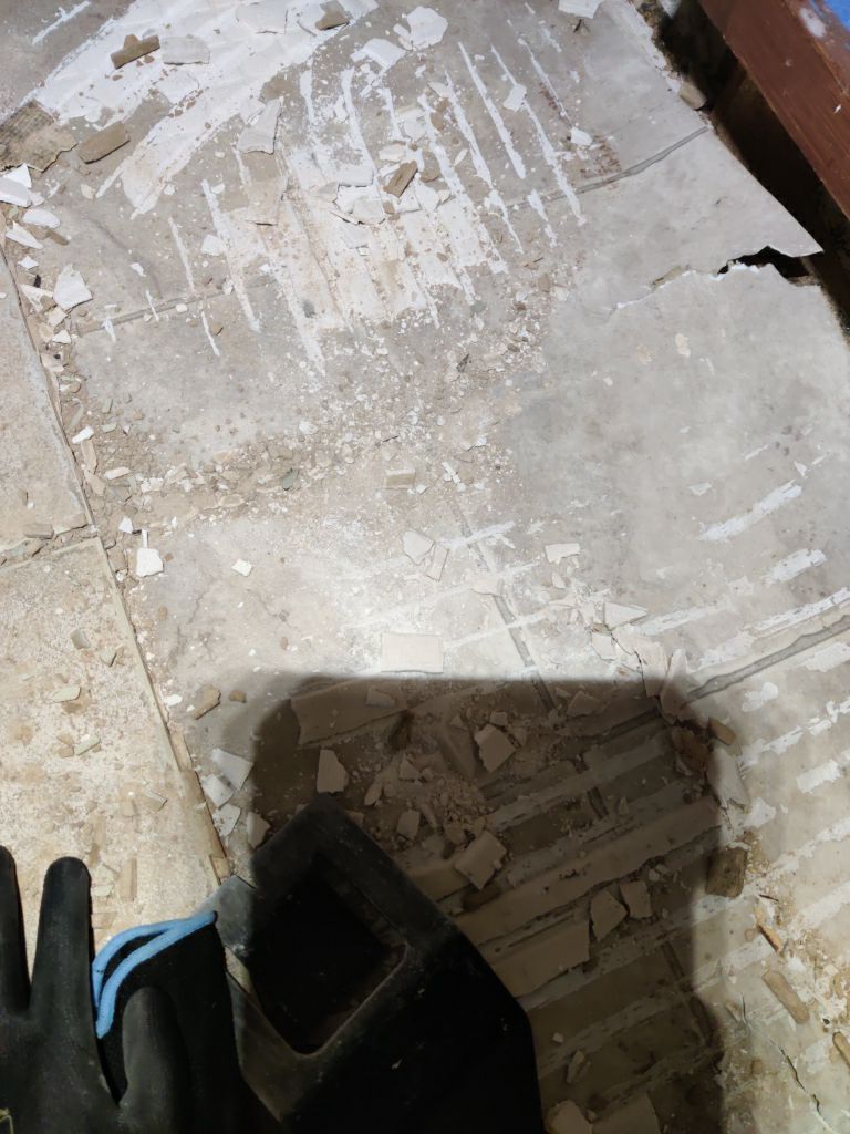 Mold Remediation in Kitchen by Accountable Home Services