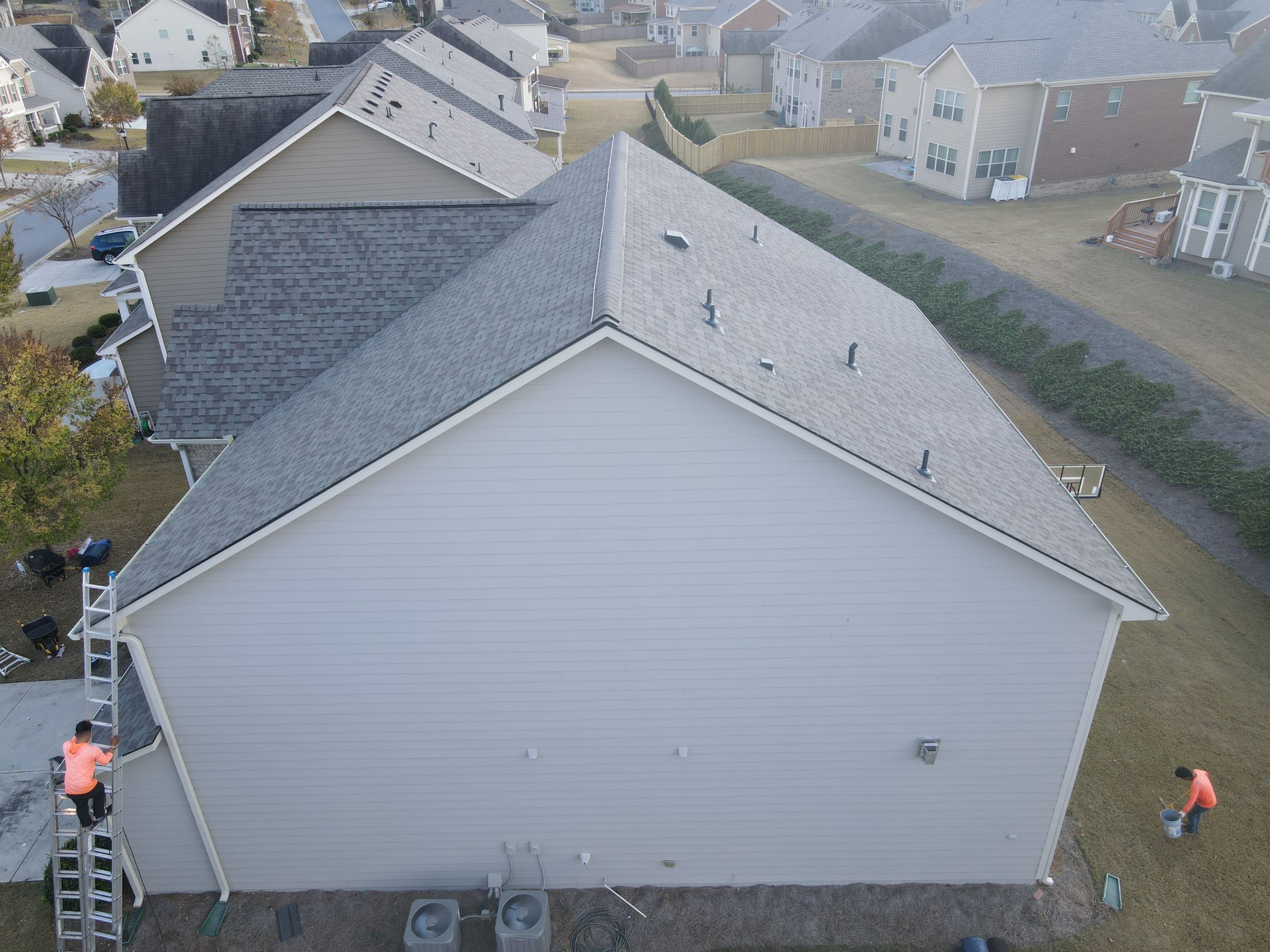 Residential Roofing Installation using Owens Corning by Inspector Roofing and Restoration