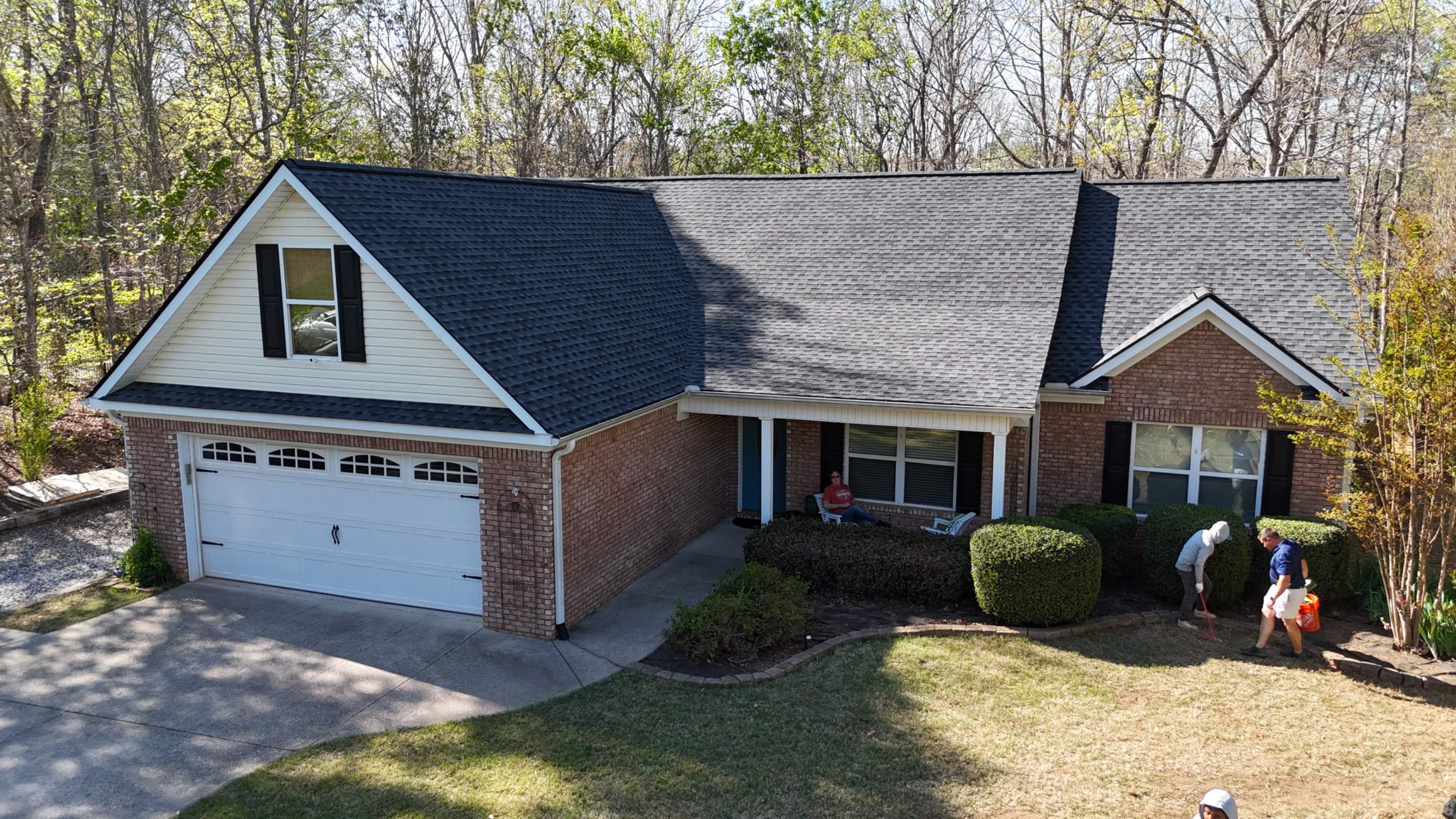 The Krivaceks by United Contracting and Roofing