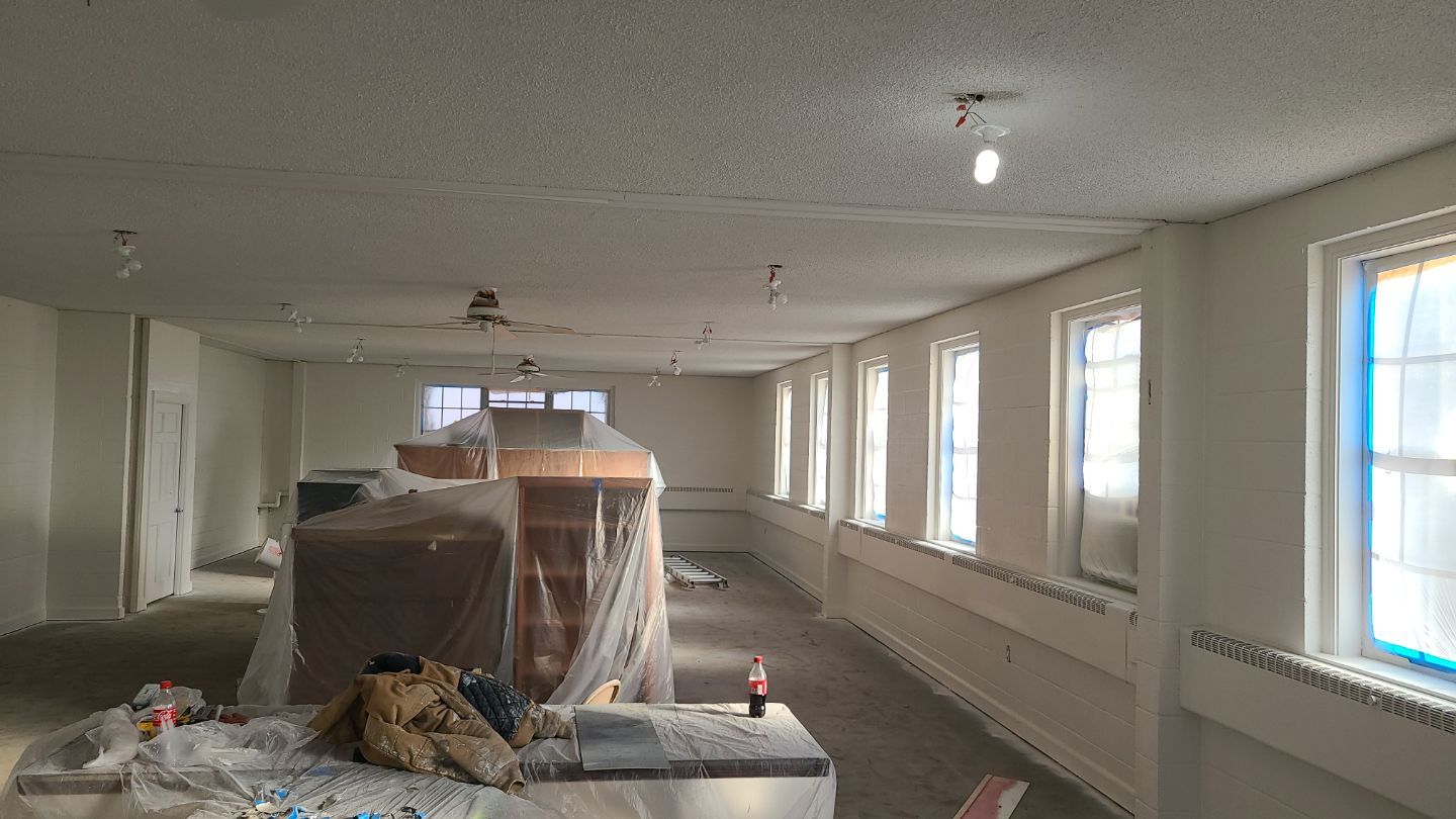 Full interior of church by AKK Painting LLC