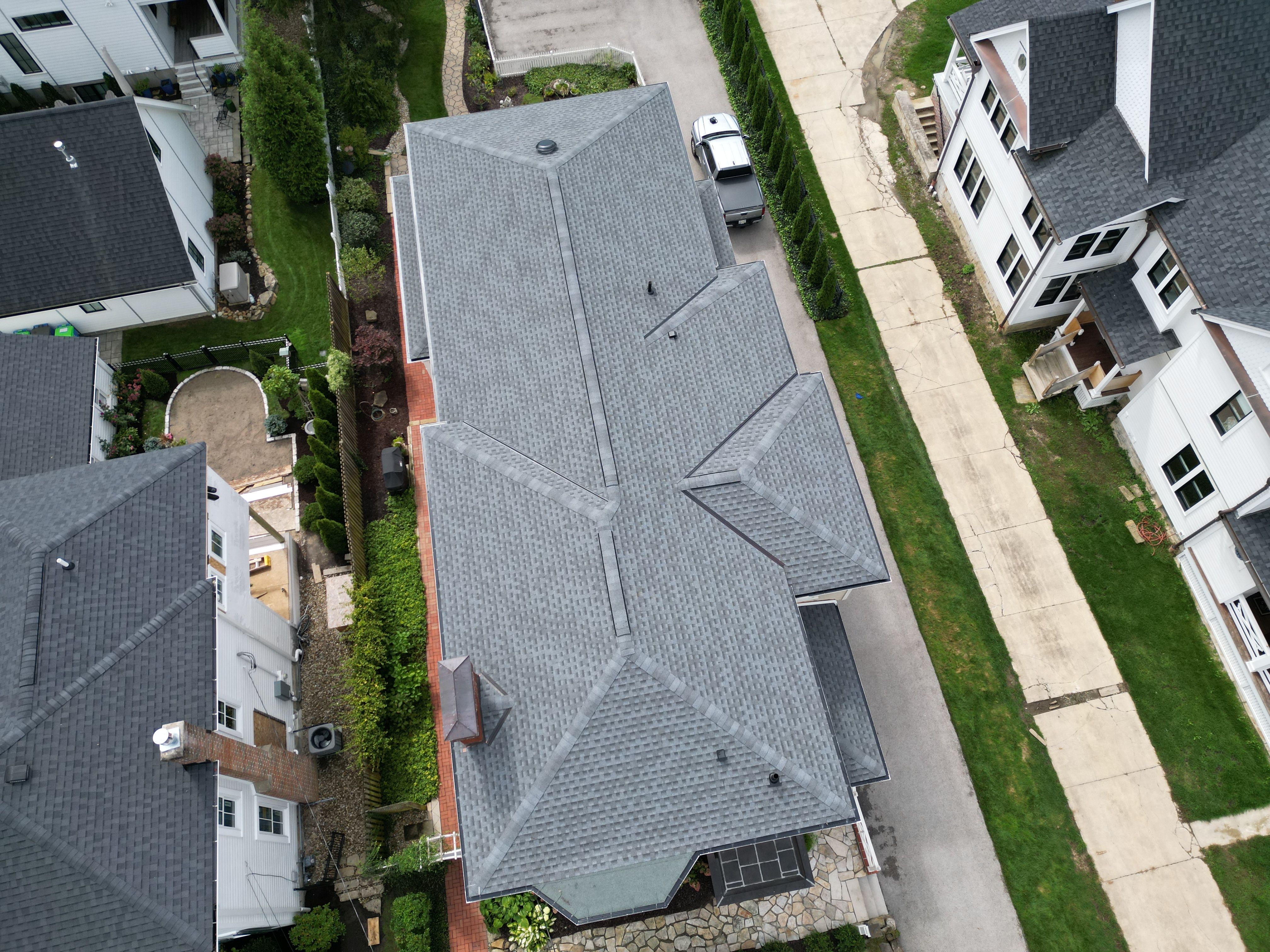 Storm Restoration and Residential Roof Replacement in Chagrin Falls by Atlas Roofing & Restoration