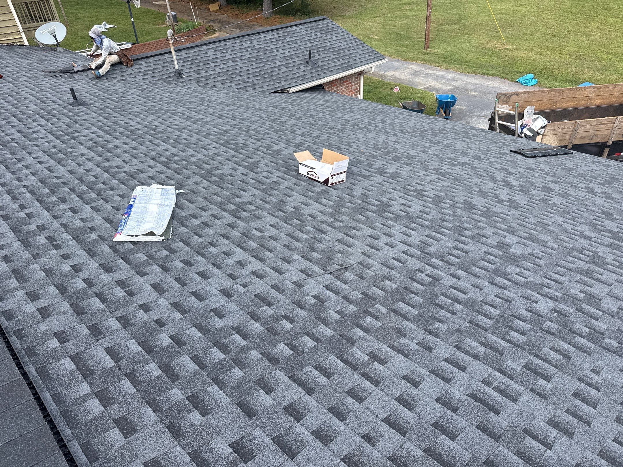 Dolly Ditchie by United Contracting and Roofing