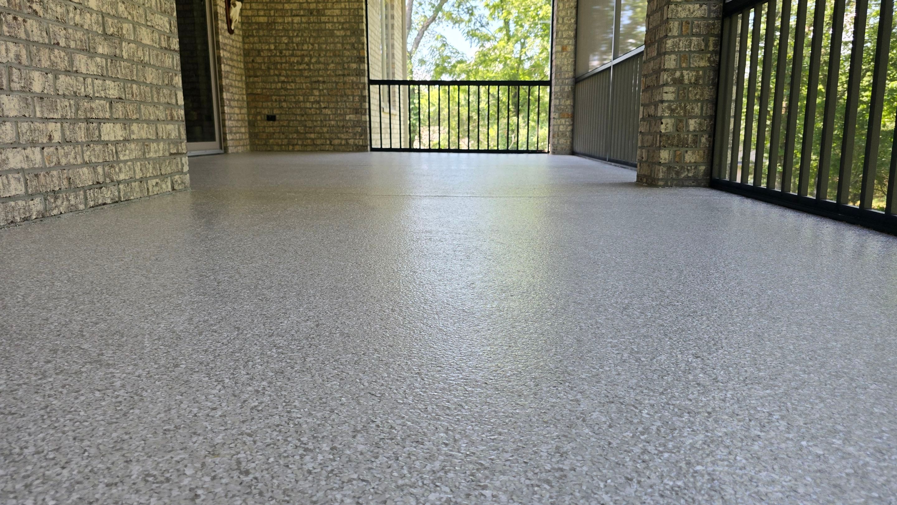 Back Patio using Swan by Elite Floor Solutions