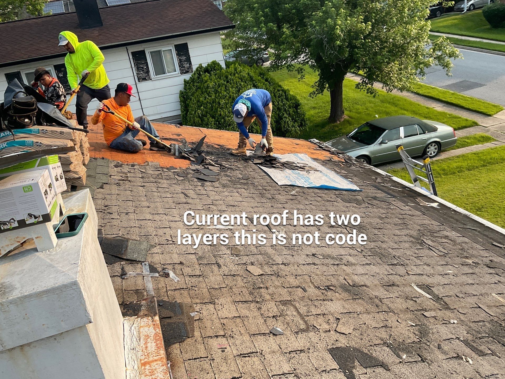 New Shingle Roof by Alpha Design Services