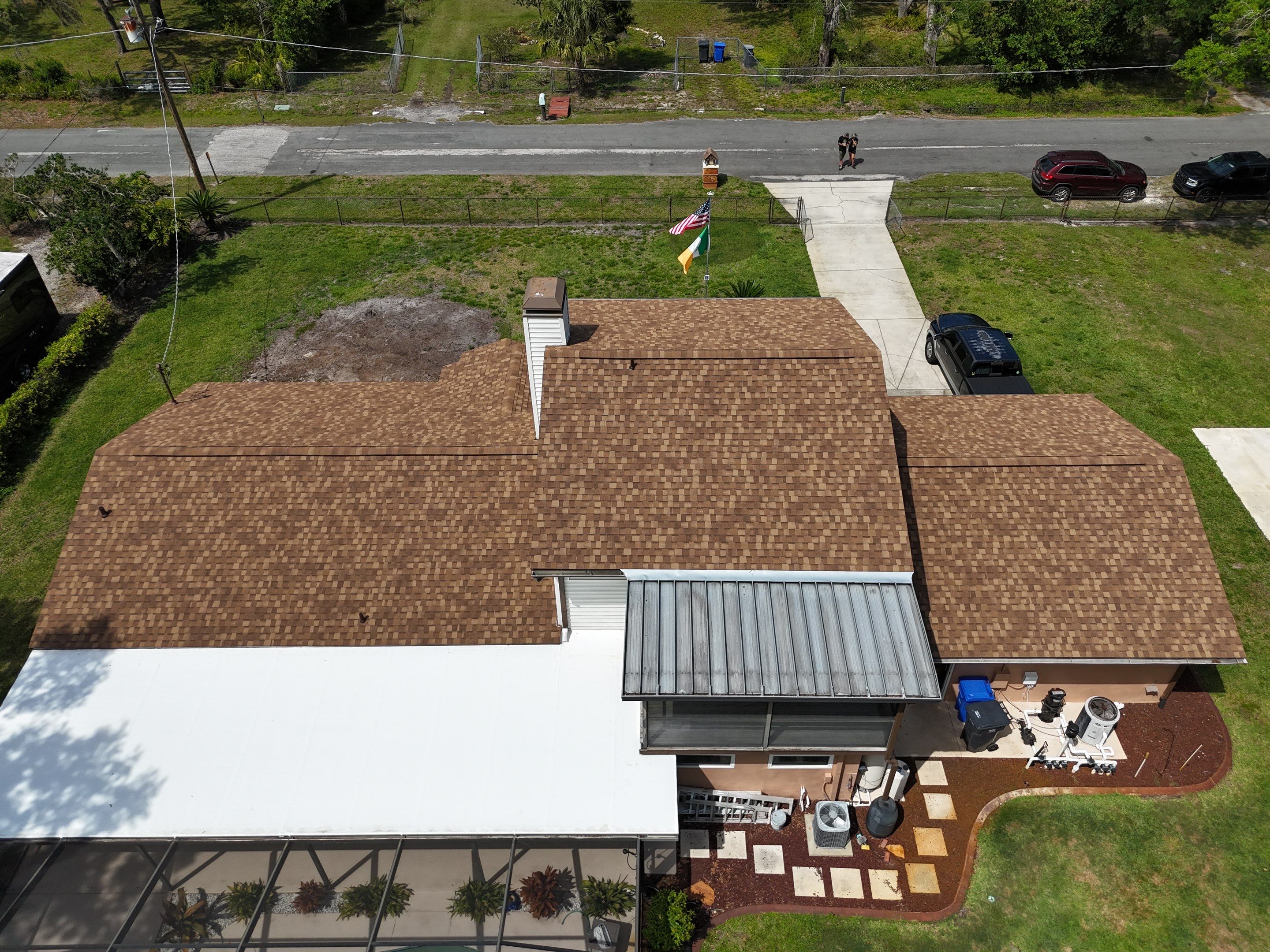 Roof Replacement in Lutz FL, by Steadfast Roofing 