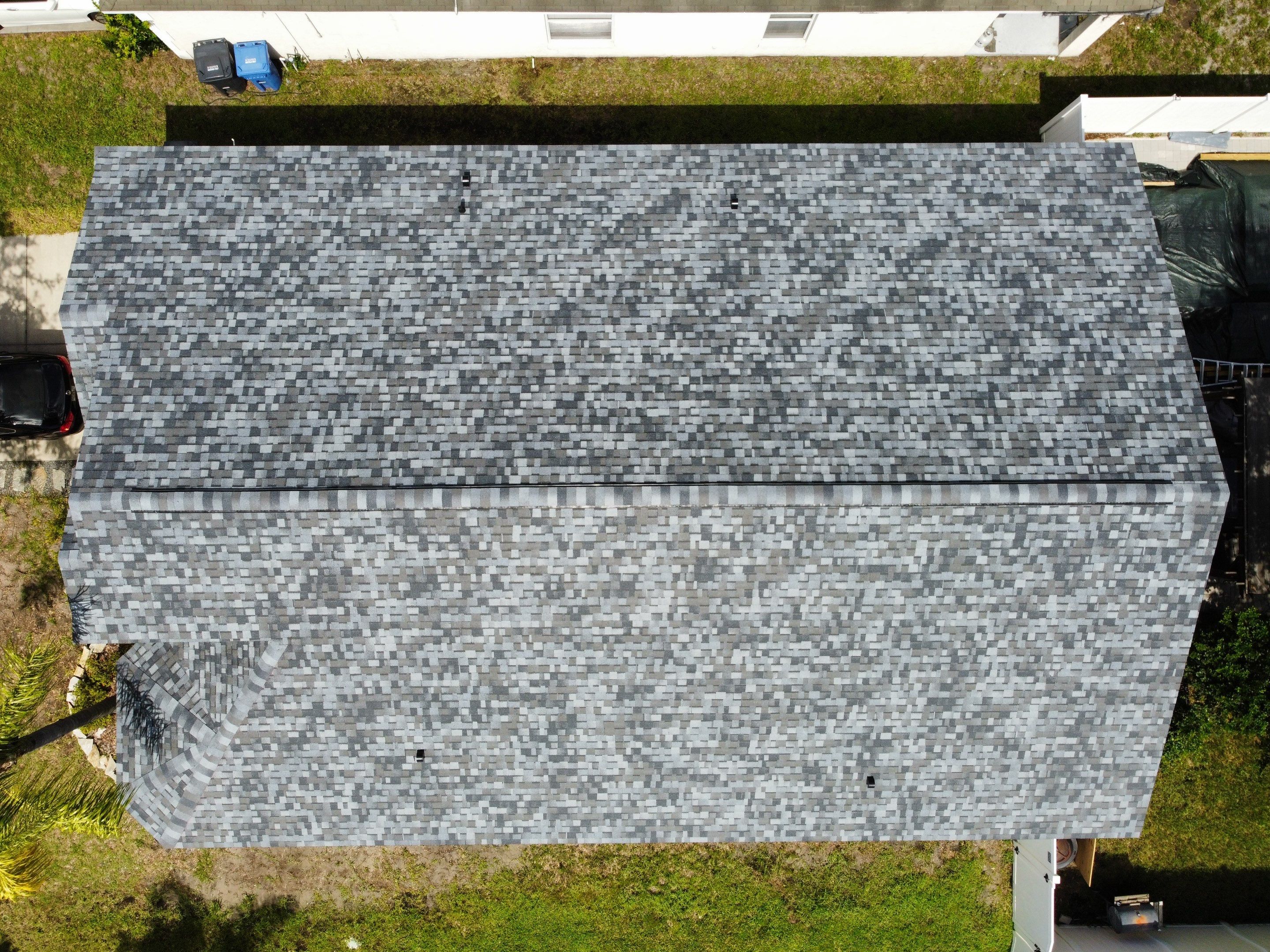 Roof Replacement in Gibsonton, FL. by Steadfast Roofing