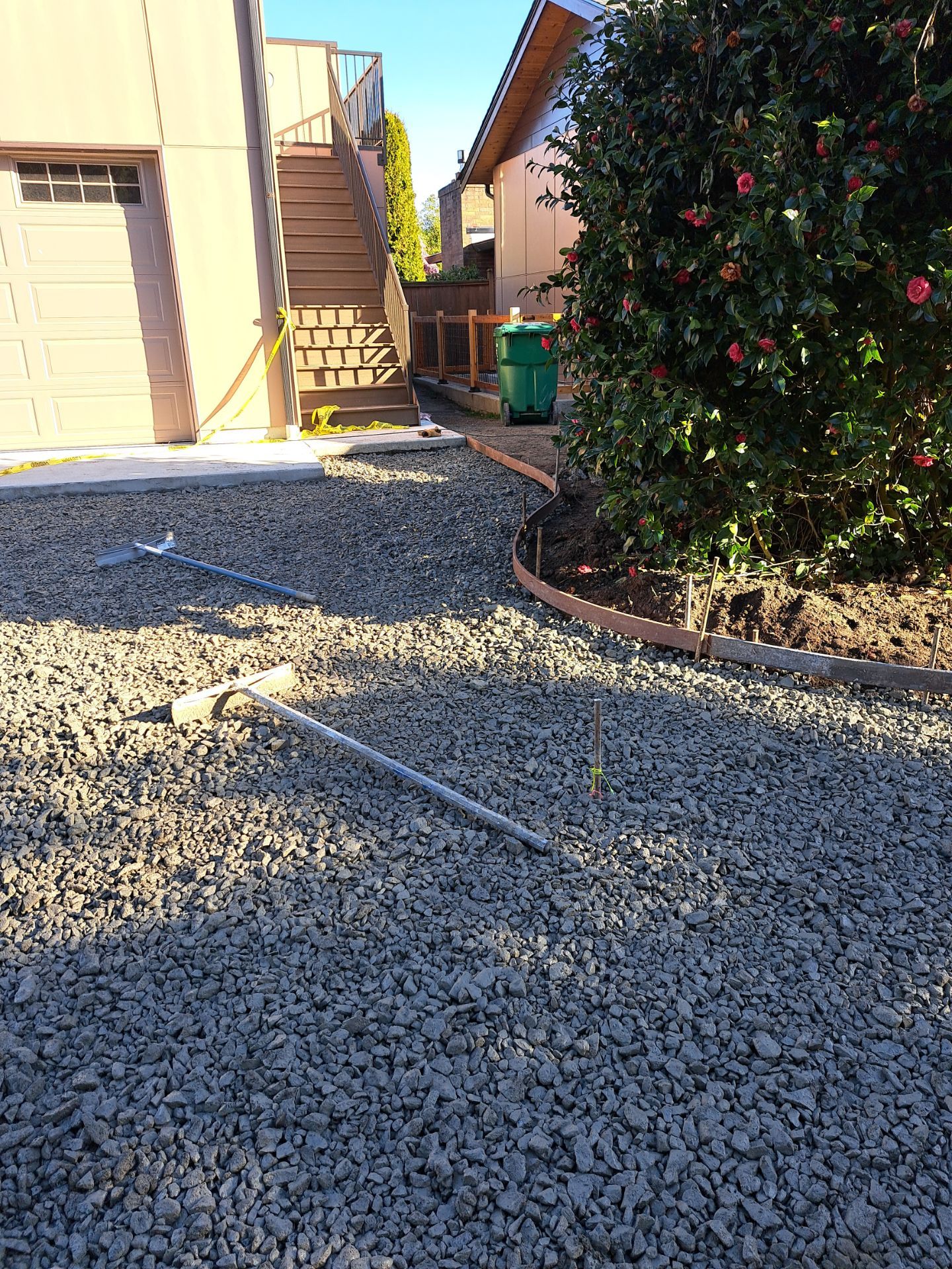 Ron | Pervious Concrete Driveway  by Jireh Asphalt & Concrete Inc 
