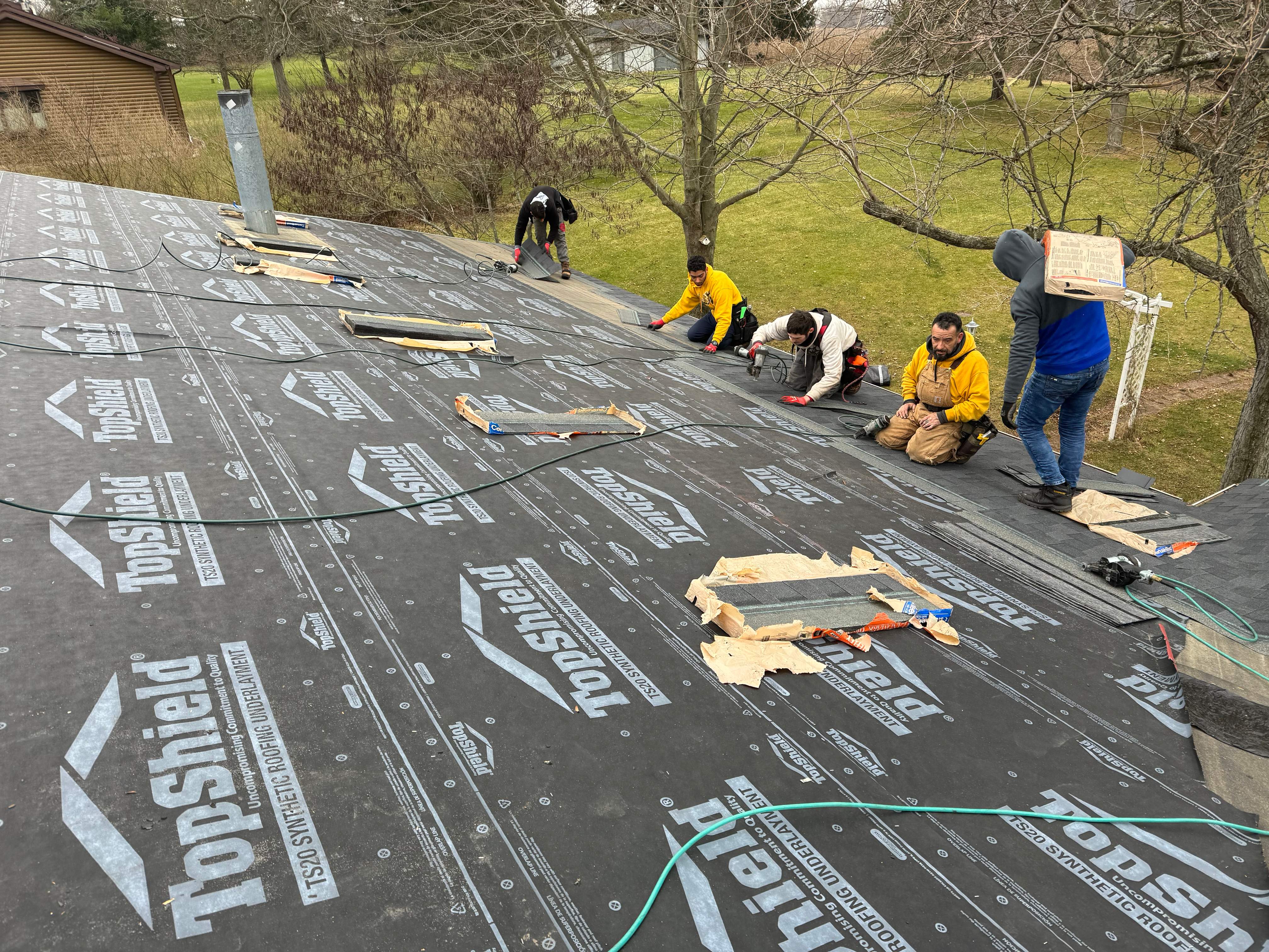 Class 4 Impact Resistant Shingles by GRACCO