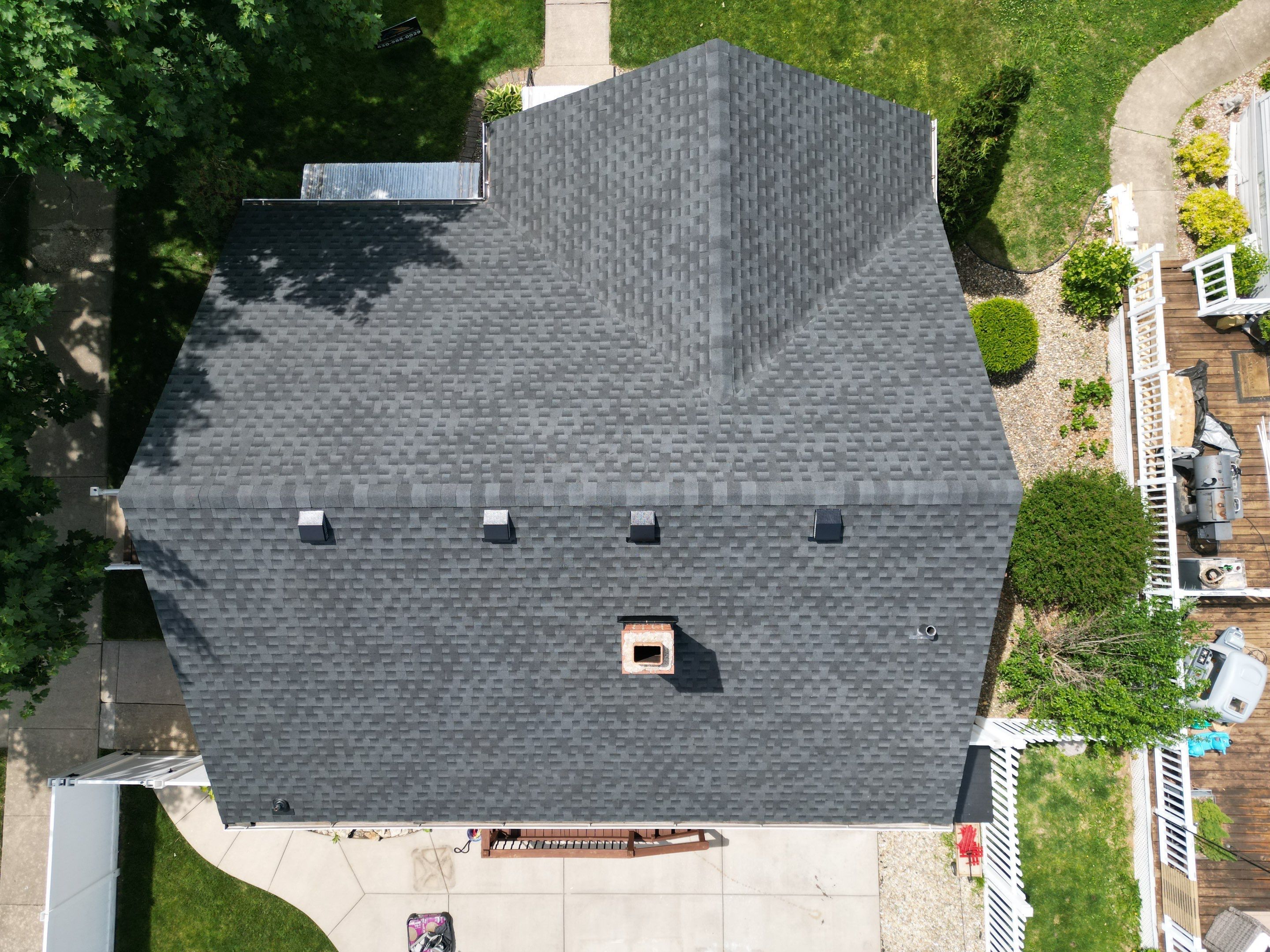 Rooofing with GAF by Optimal Home Improvement 