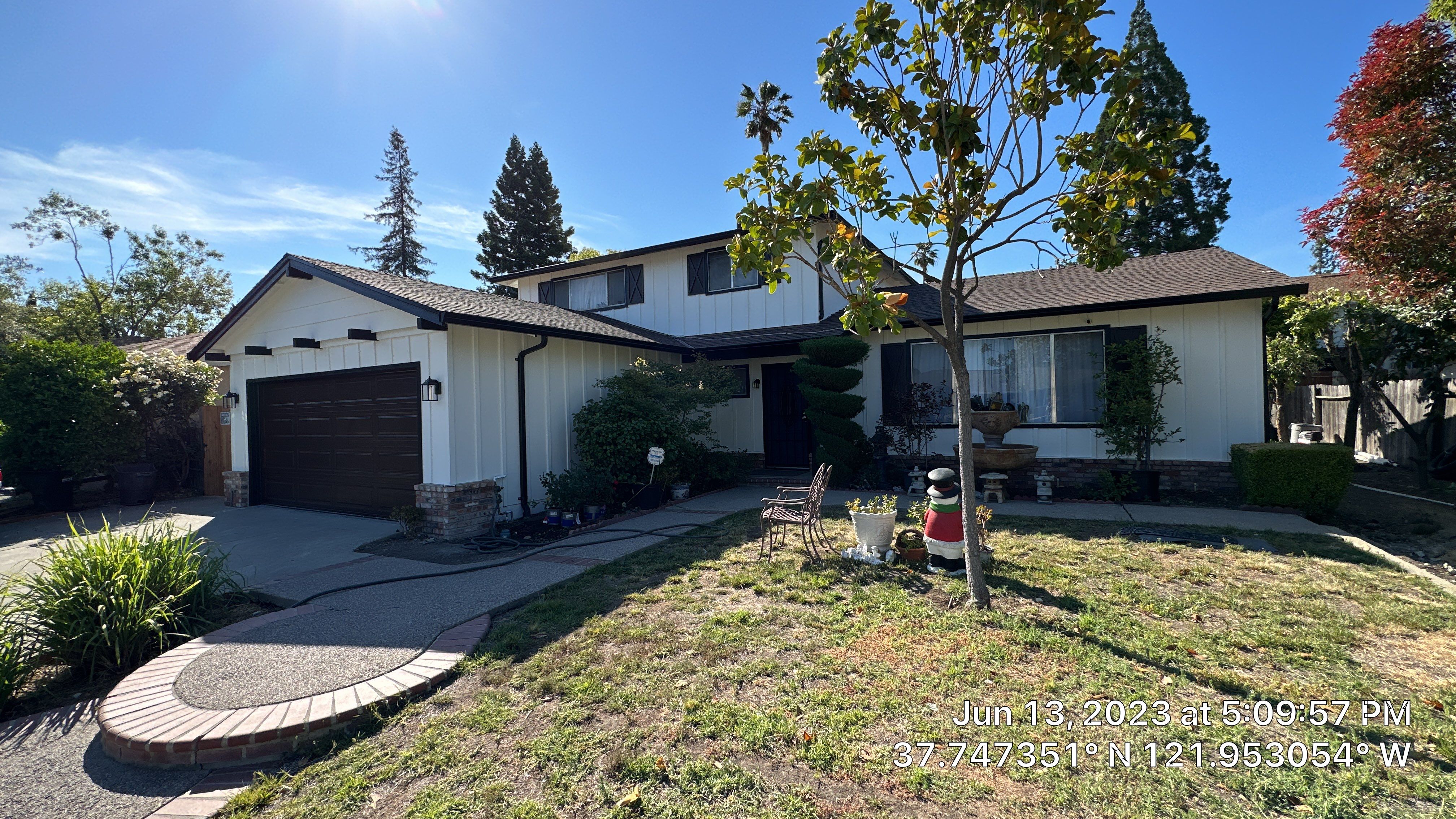 Exterior painting at San Ramon  by Herrera’s Bay Area Painting inc.