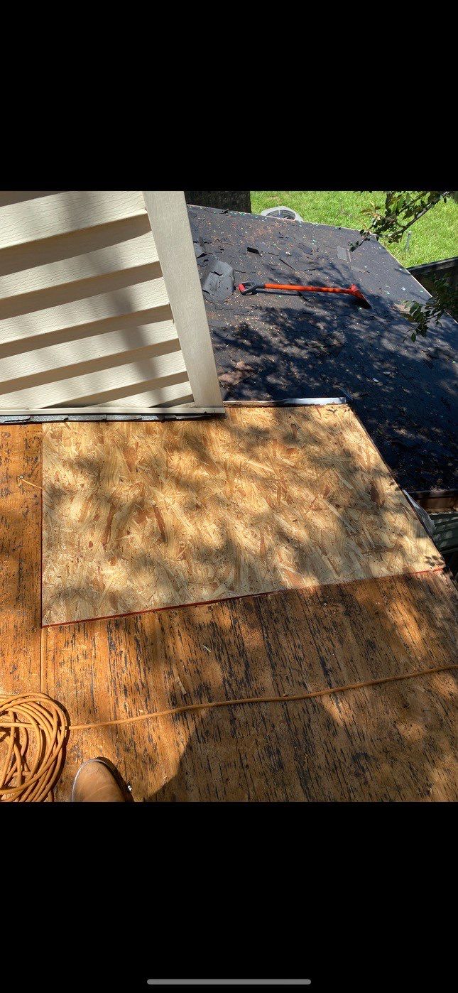 Project in Carrollton by Zeus Exteriors