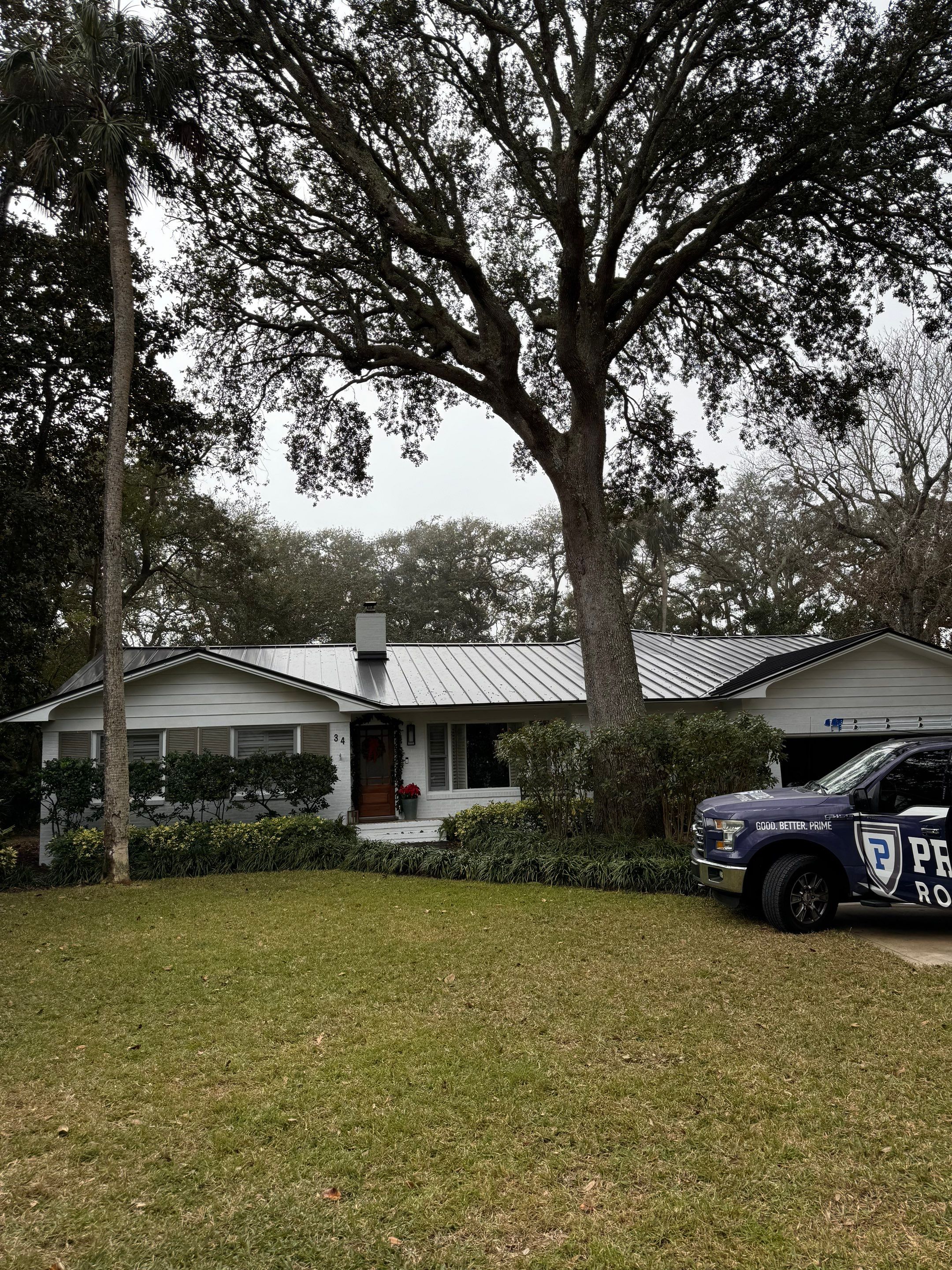 Shingle -> Metal by Prime Roofing