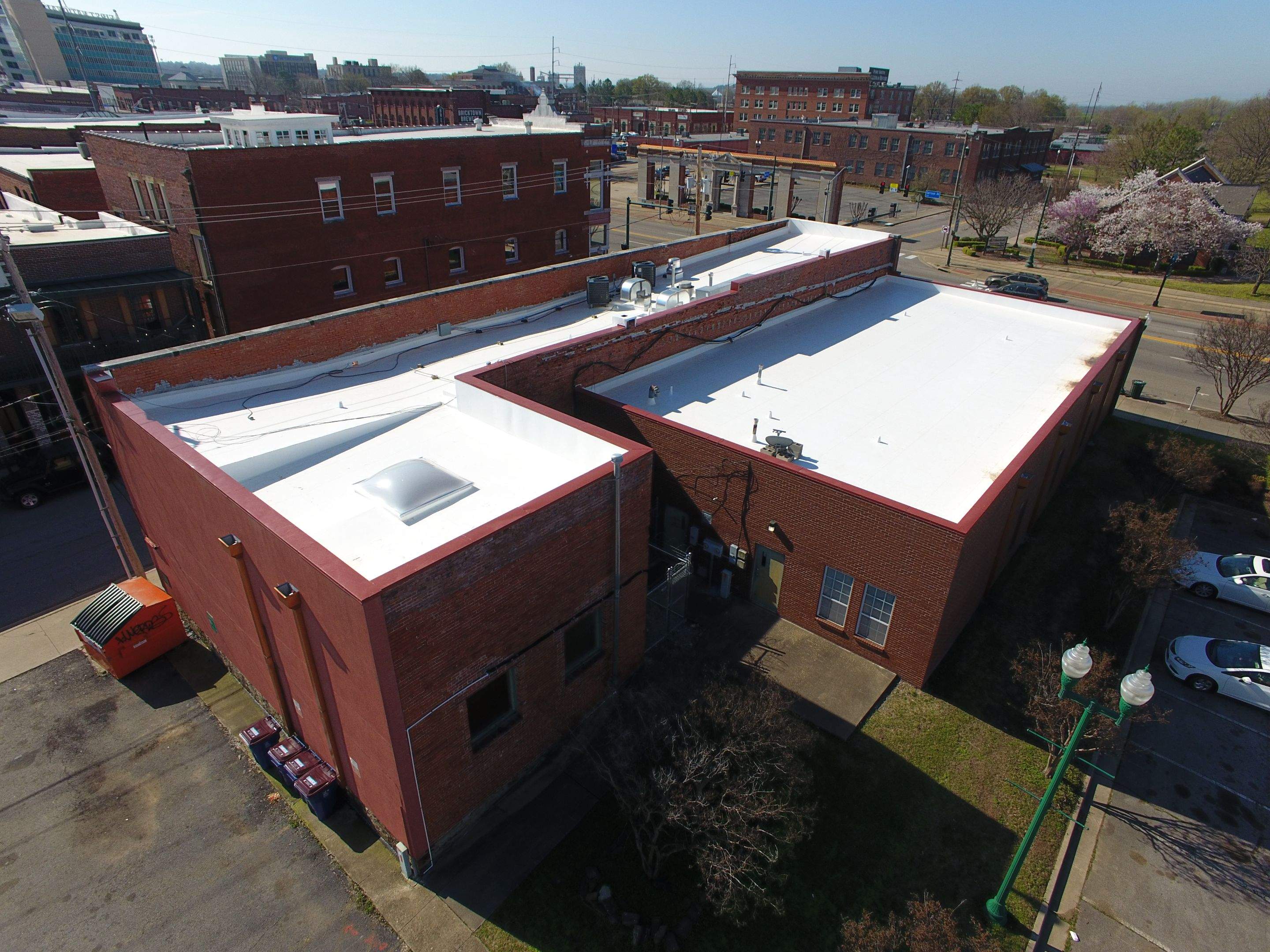 Randy Shock Restaurant by Hostetler Roofing