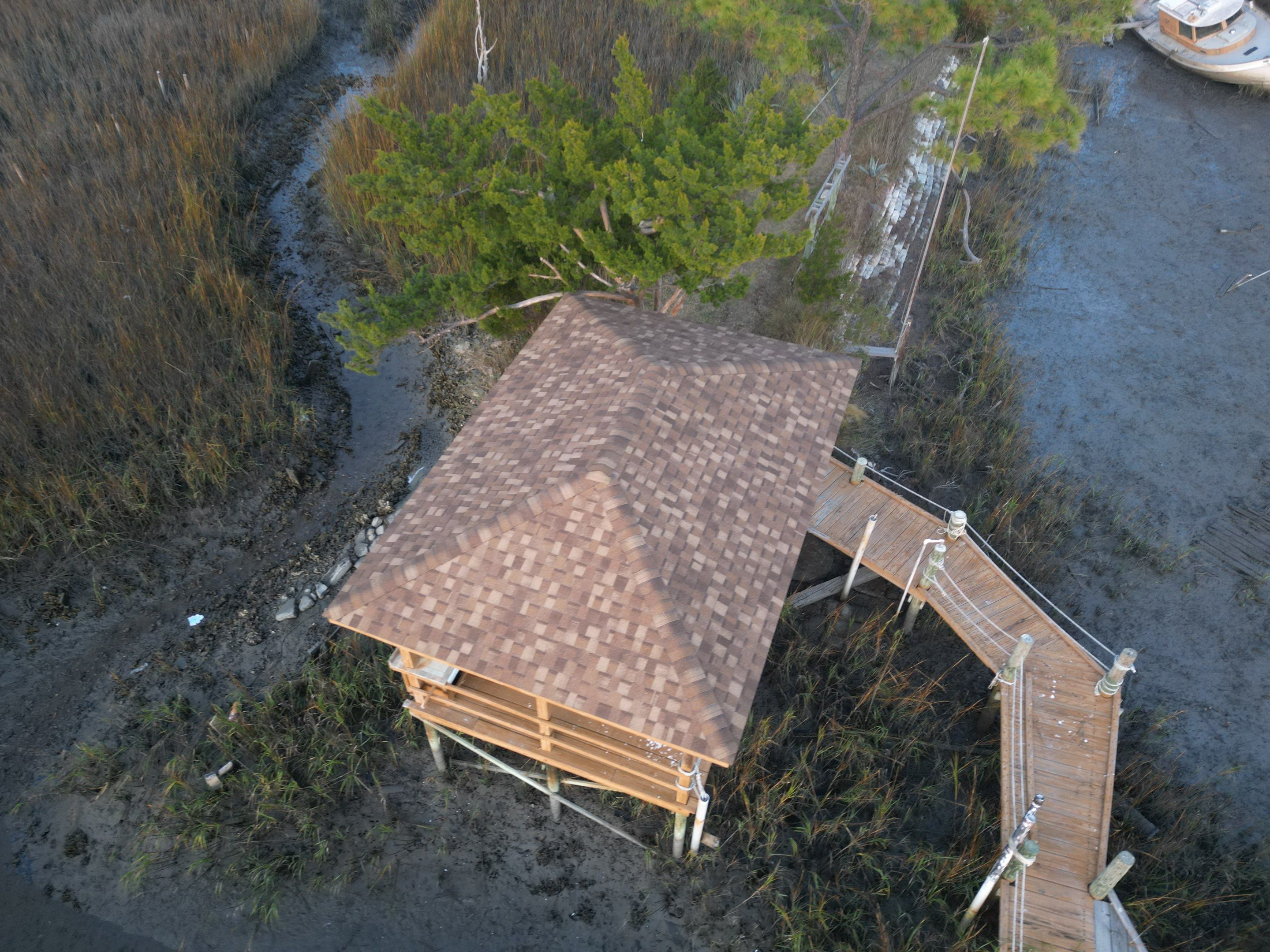Tybee Island Atlas Pinnacle Pristine Morning Harvest Roof and redecking by Talya Roofing