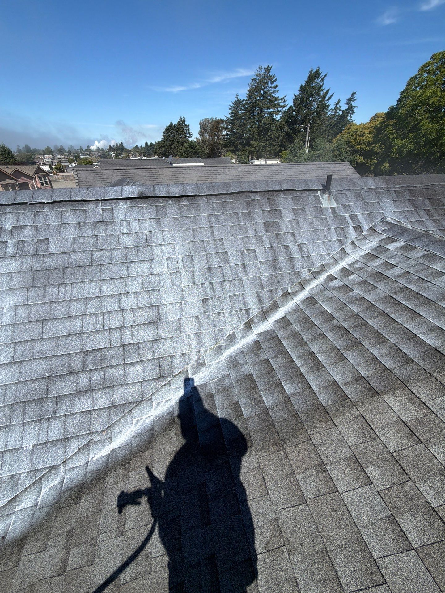 Project in Brookings by Roof Maxx of Grants Pass