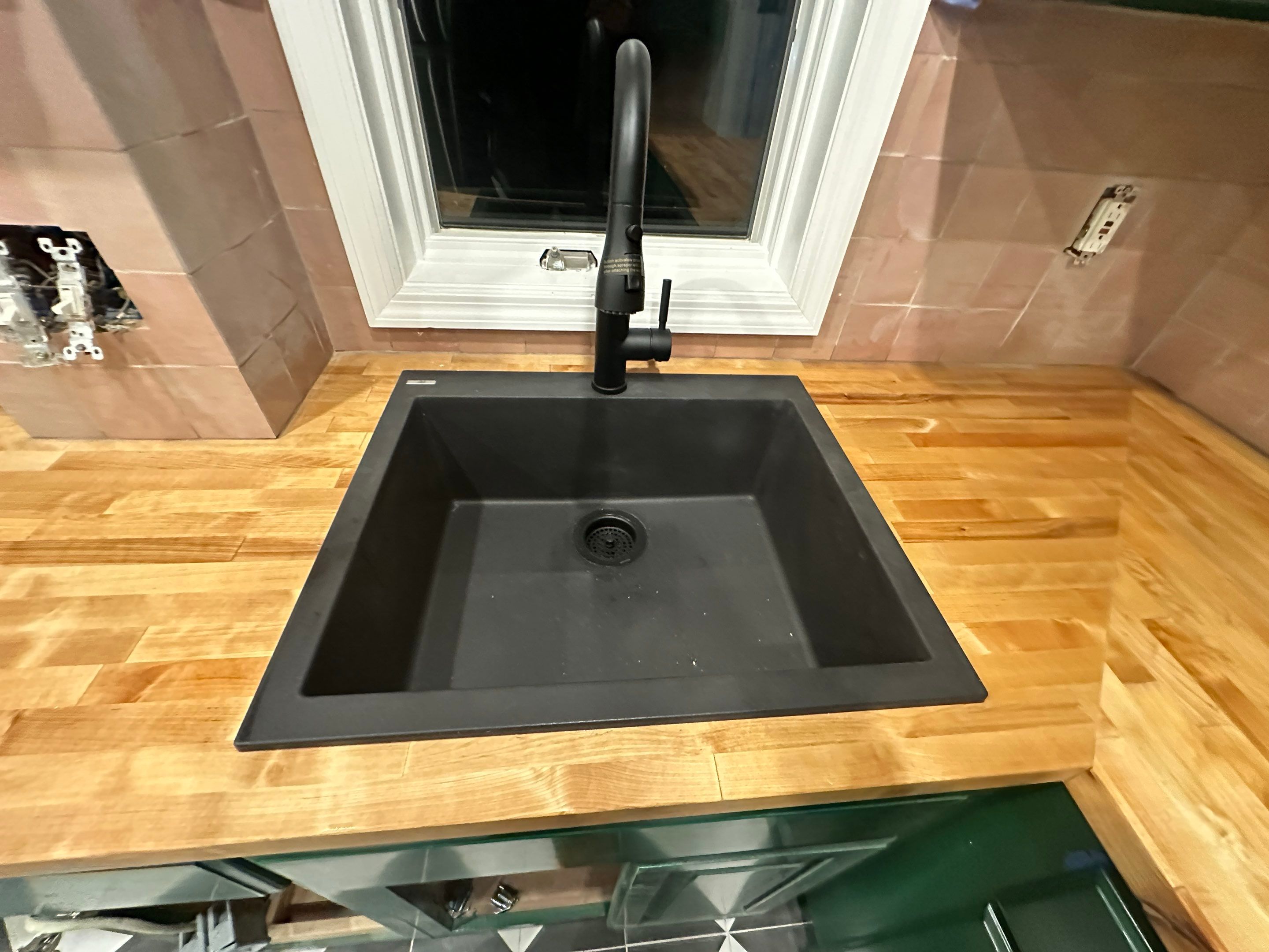 Home Remodel using Tile by Home Concepts Construction