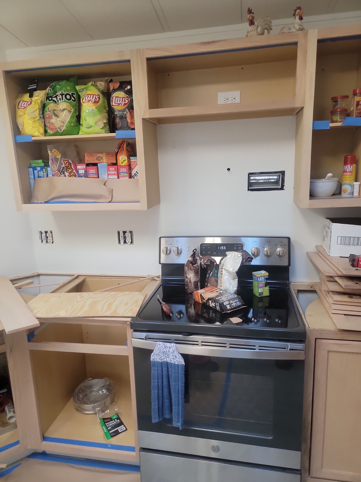 Burien remodel by Long Range Customs LLC