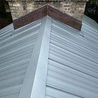 24ga 1" Nail-Strip Mill Finish by Total Roofing System The Metal Roof Experts