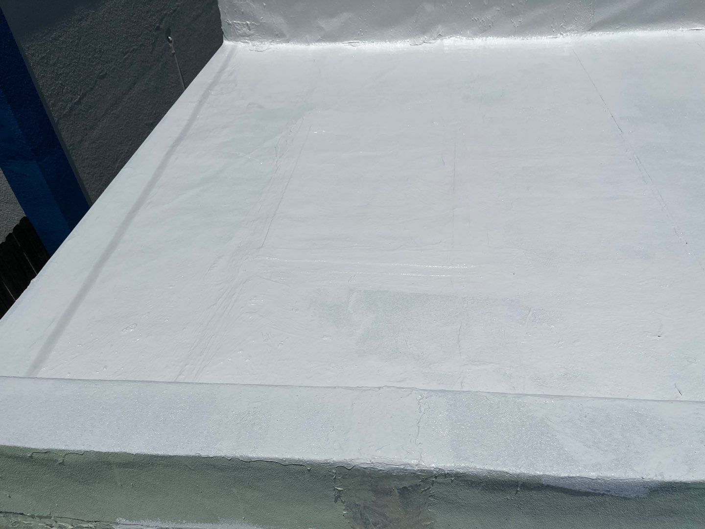 Market Street Coating by Bayfront Roofing and Construction