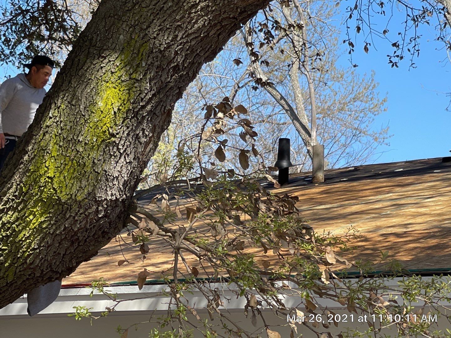 Historical Home needed a full decking and new roof by First United Roofing & Construction