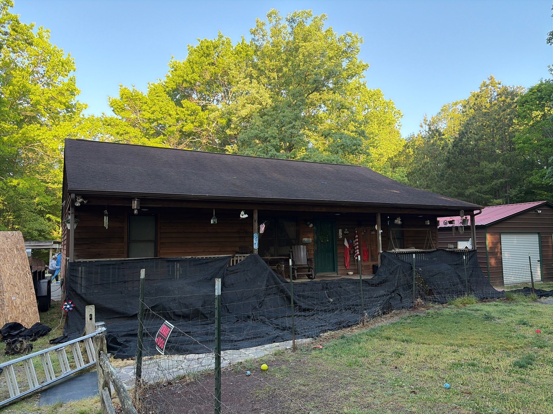 Shingle Roof Replacement  by D.L. Williams Roofing 