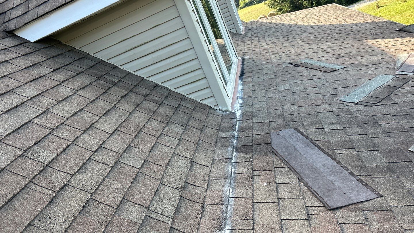 Residential Roofing Installation using ProVia Ironstone Slate Metal Roofing by RoofX 