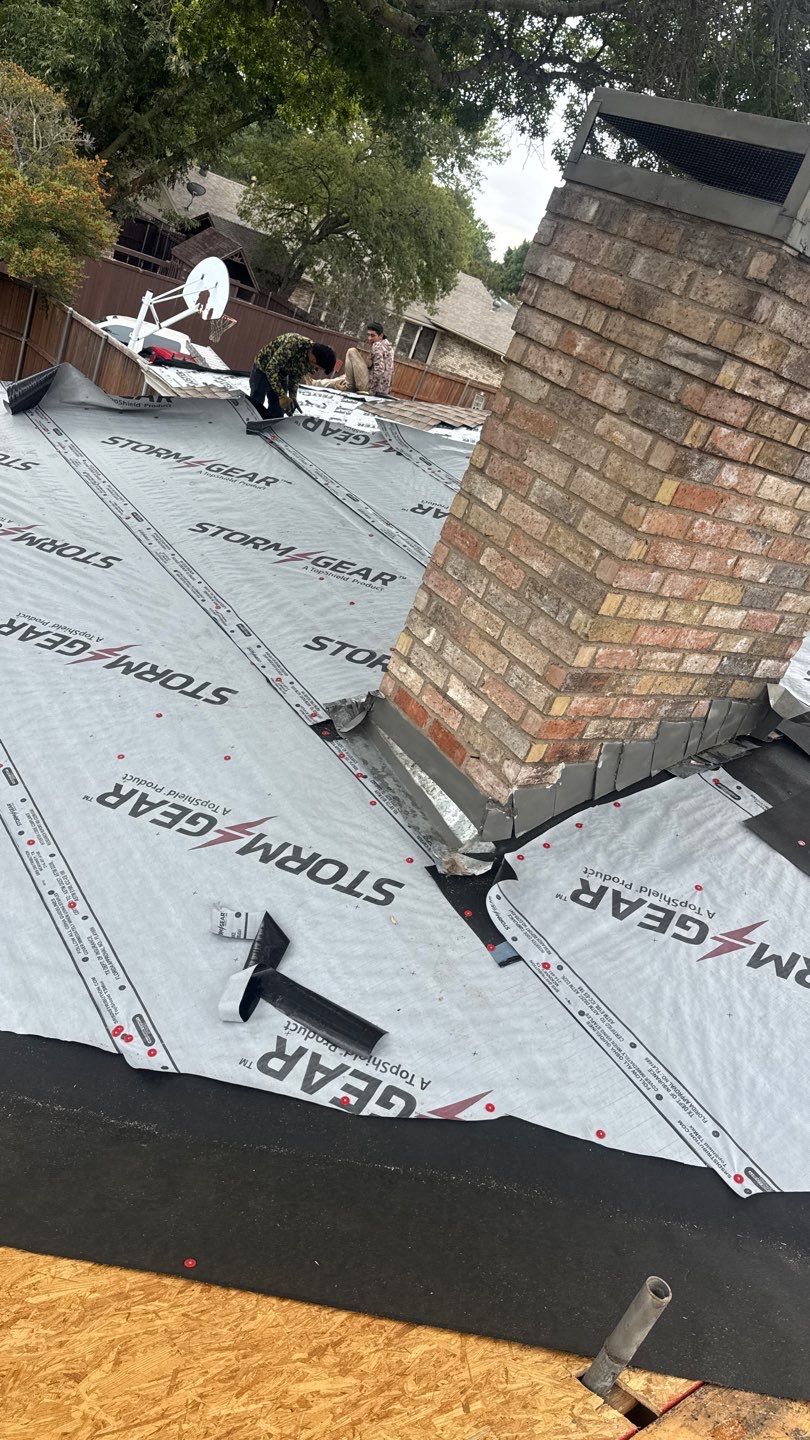 Project in Plano by Rhino Roofing and General Contracting, LLC