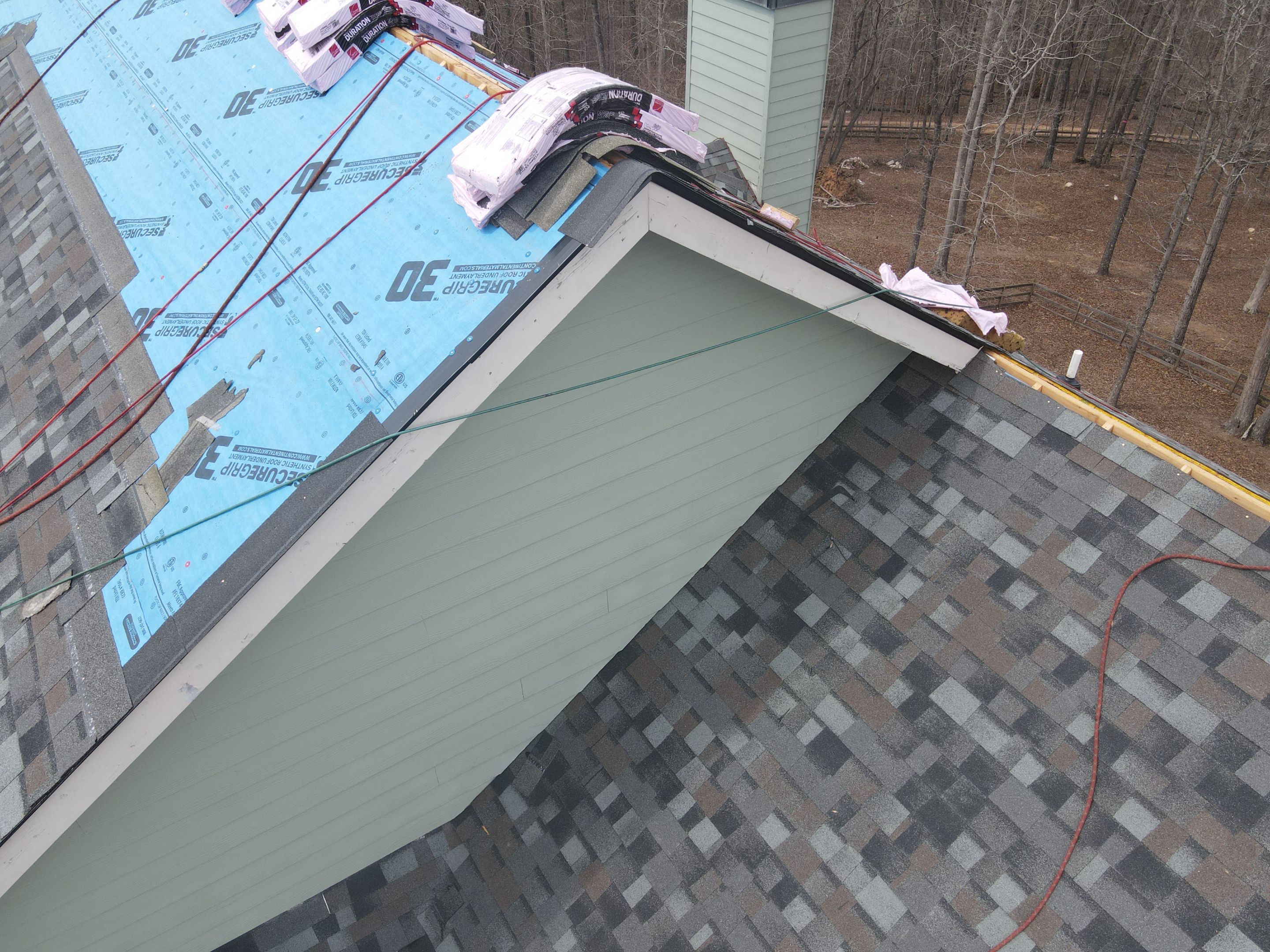 Commercial Roofing Installation using Owens Corning by Inspector Roofing and Restoration