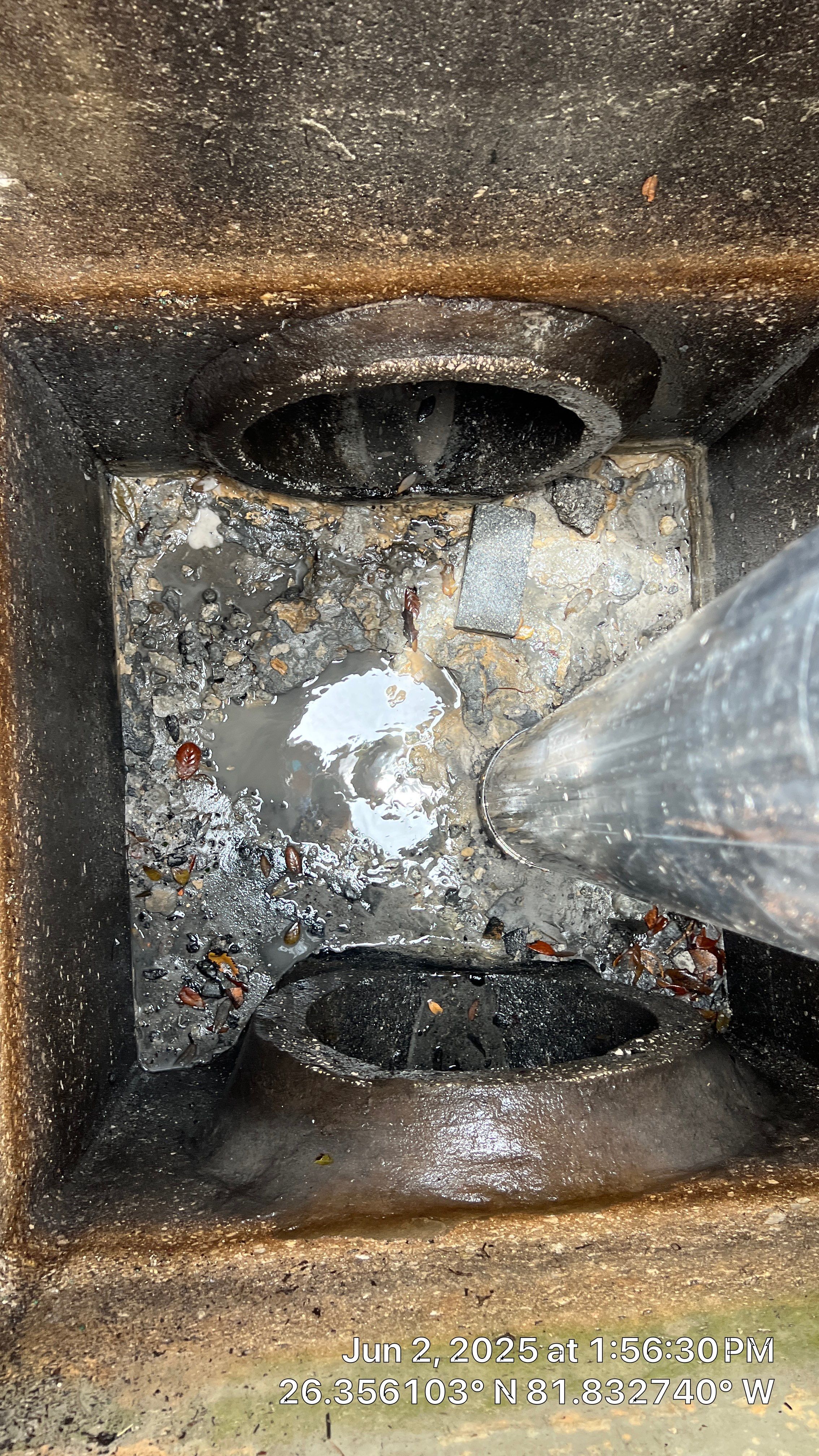 Bonita Bay Condo Stormwater System Cleaning by APS Power & Water