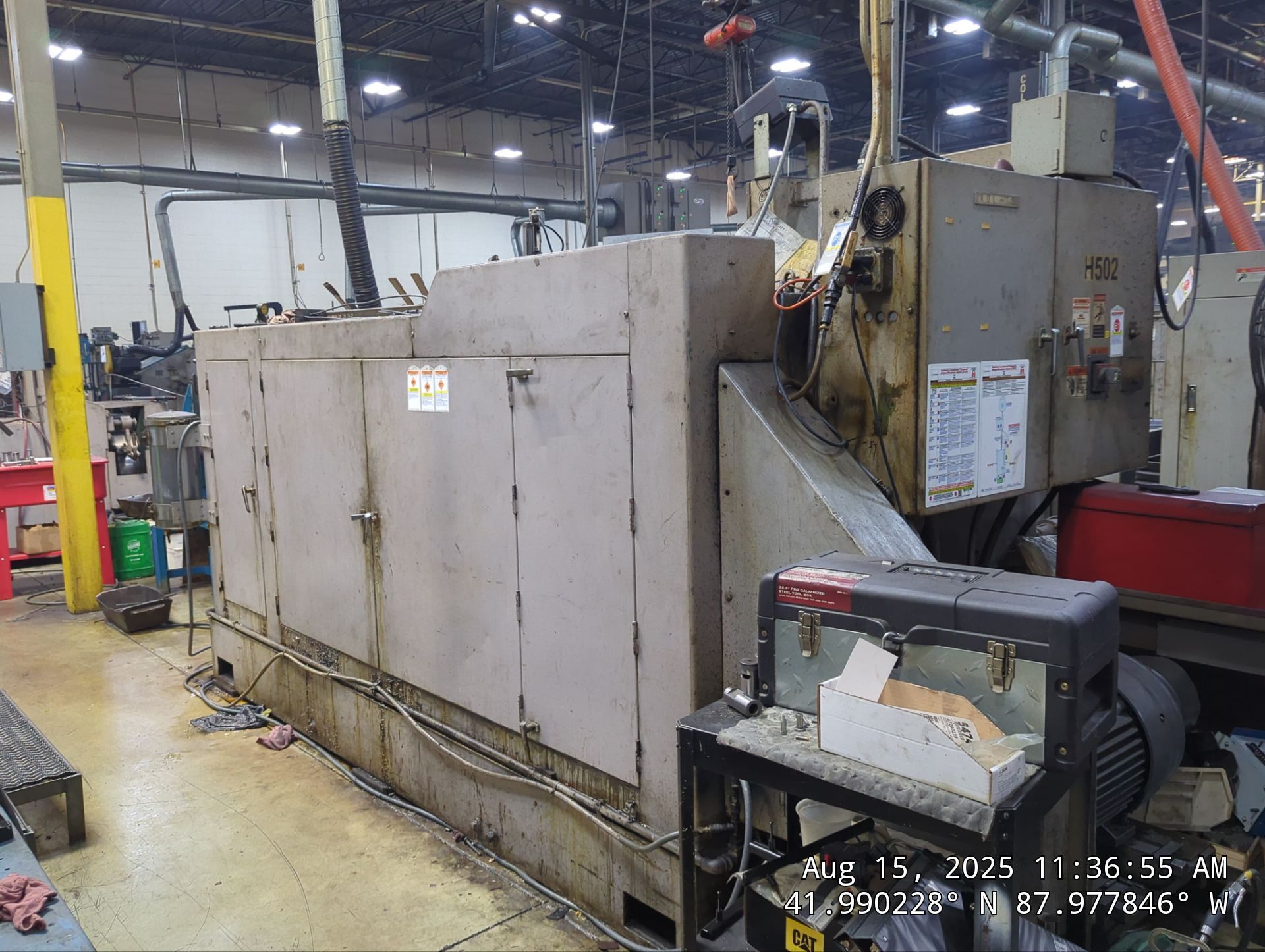 Machinery Painting Services by Paint Platoon USA