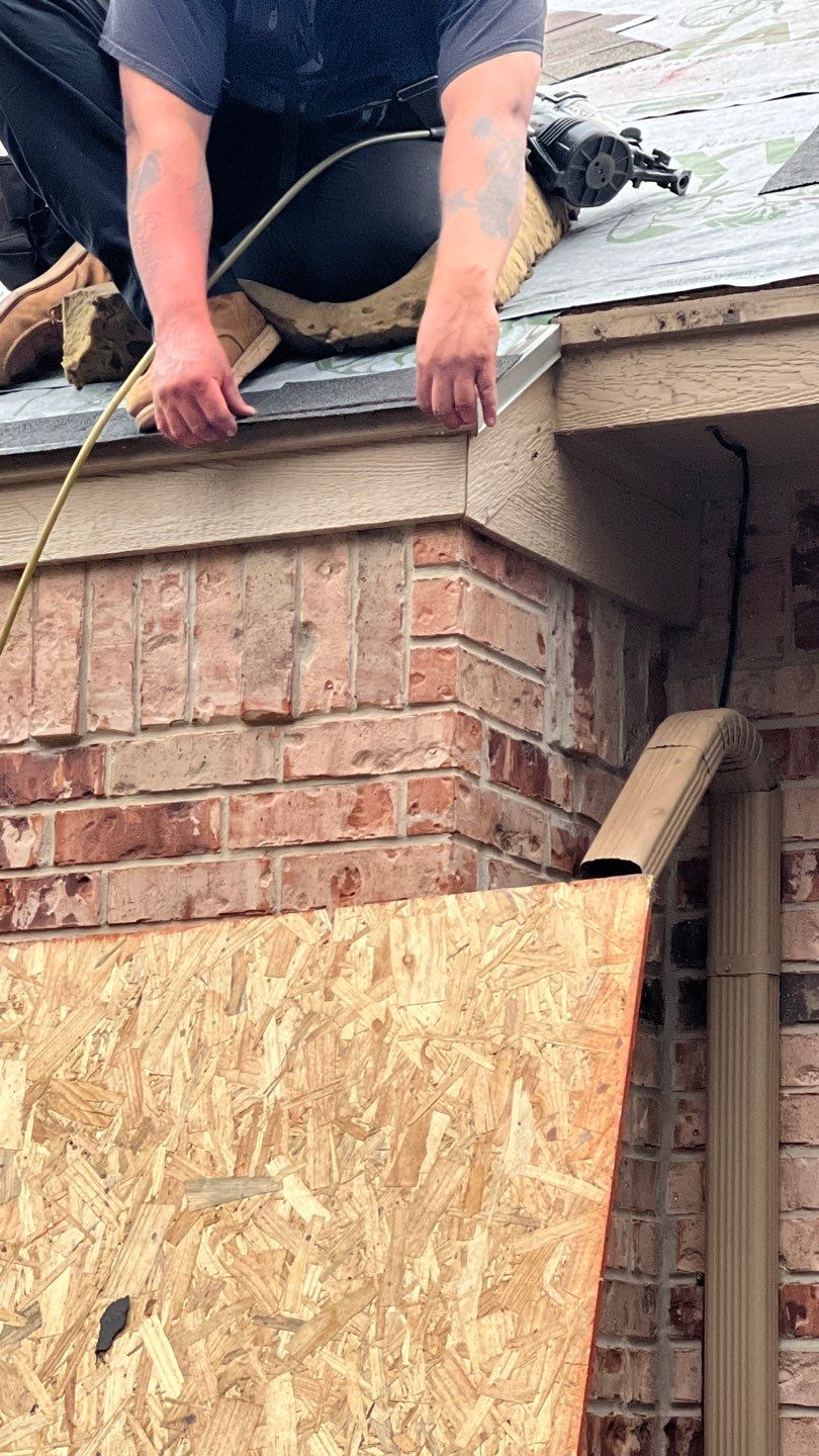 Residential Roofing Installation using GAF Natural Shadow  by A & H Roofing and Contracting