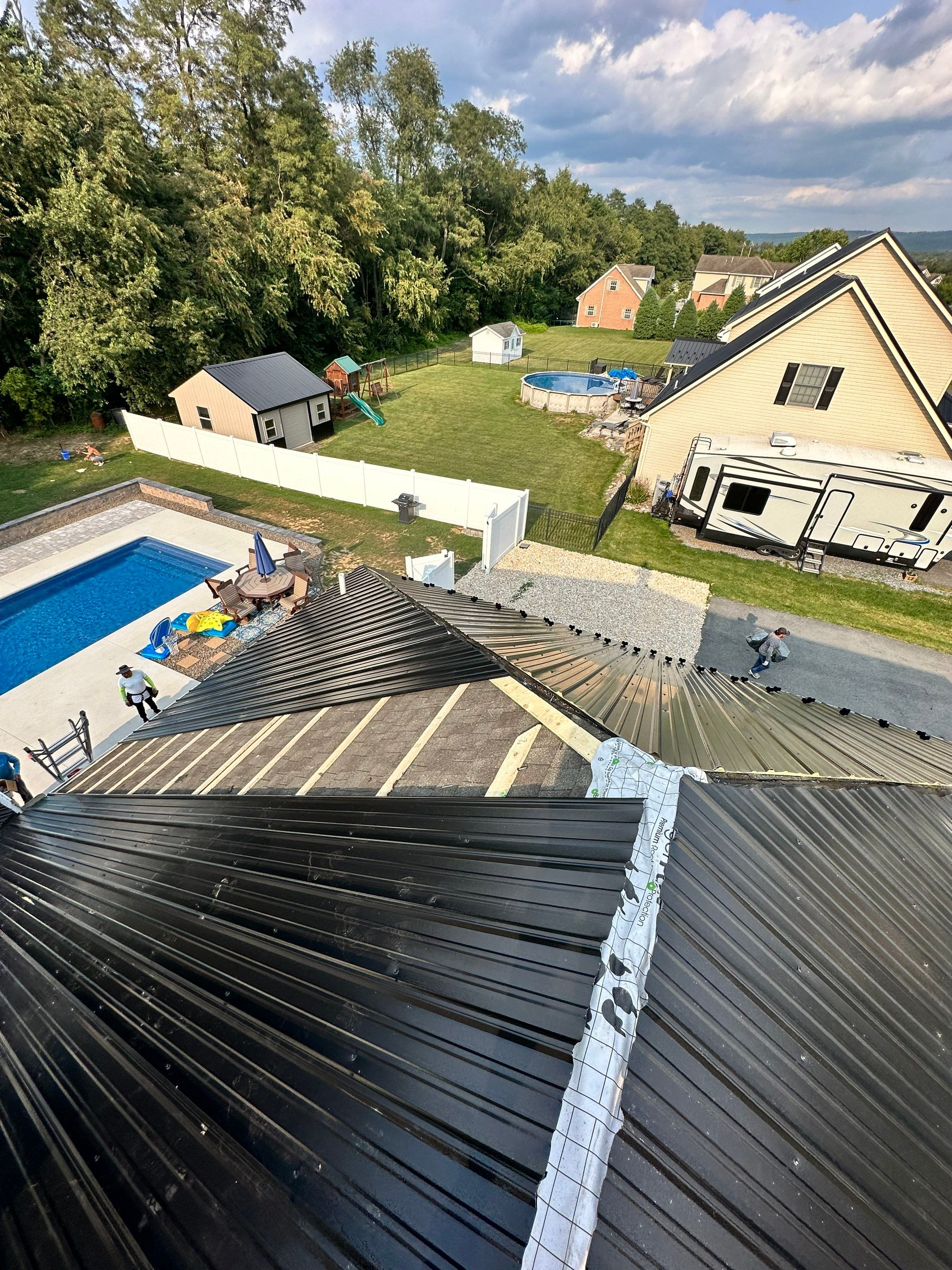278 Chestnut dr shippensburg pa by Teflon Roofing
