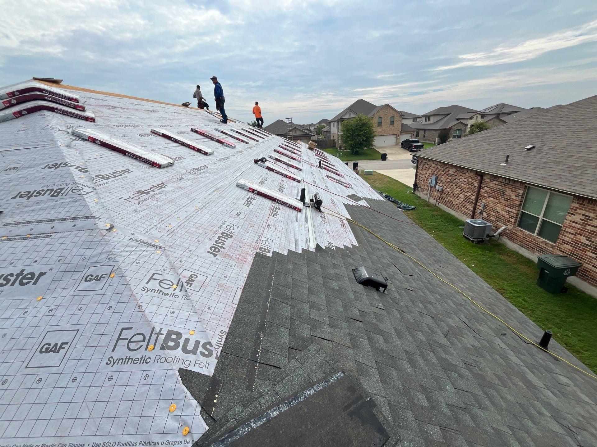 Roof Replacement Temple by ROAM Roof & Solar
