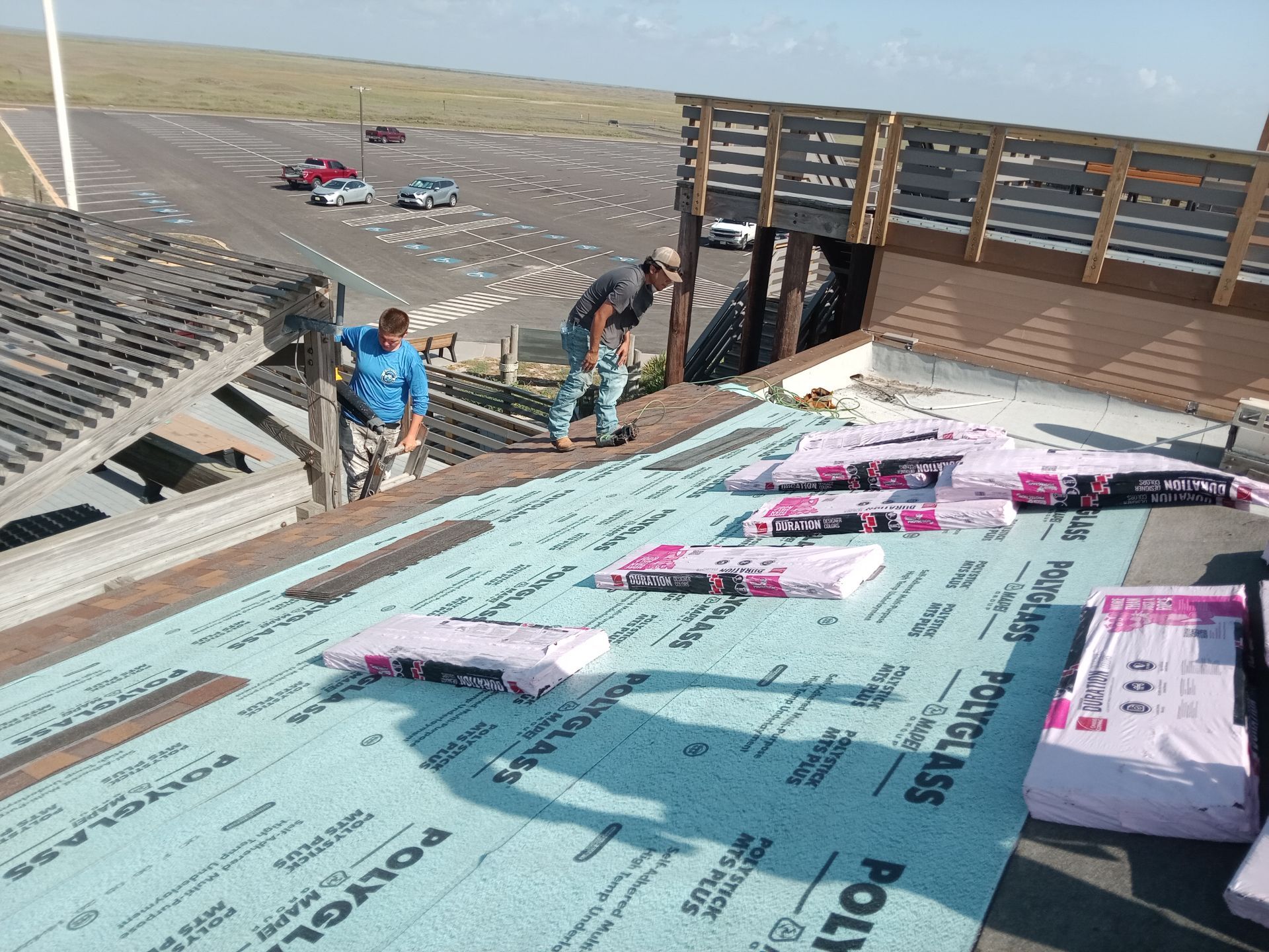 National Seashore New Roof by Bayfront Roofing and Construction
