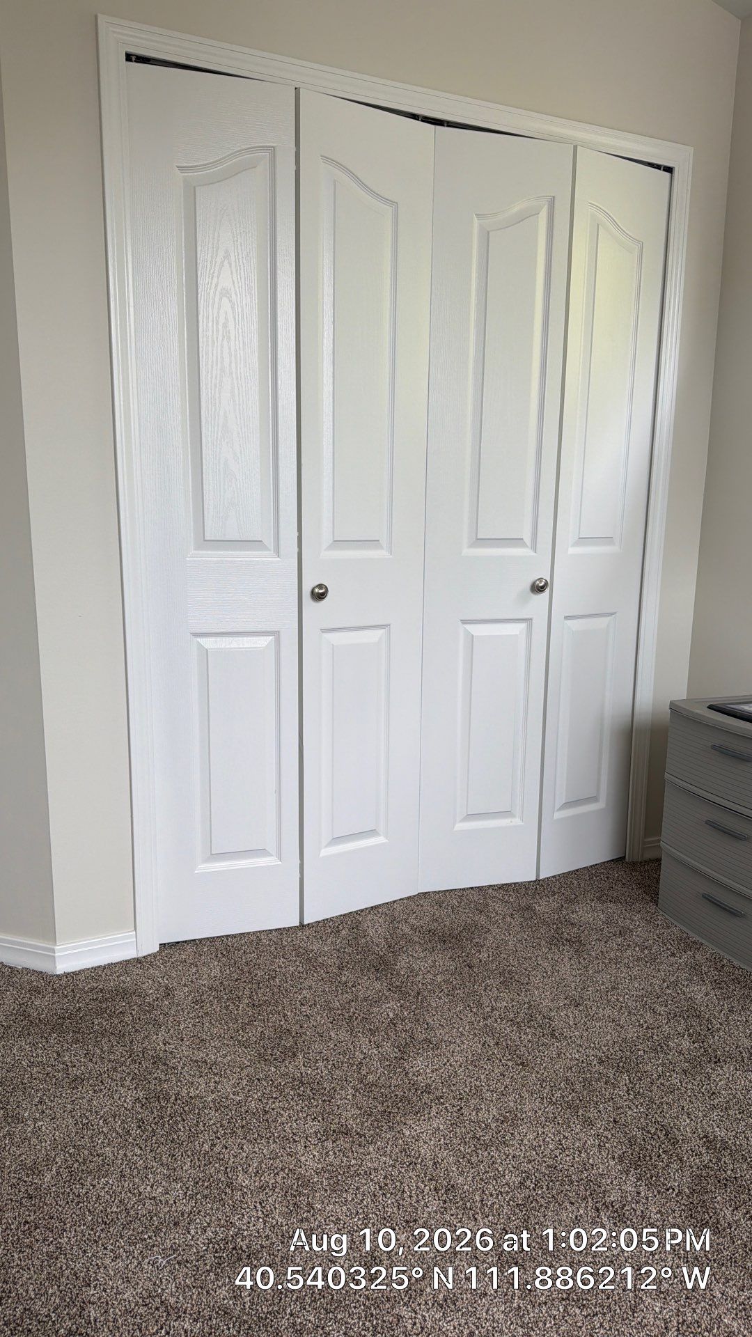 Interior Door Maintenance and Window Leak Repair in Draper by CompanyCam Sales Demo