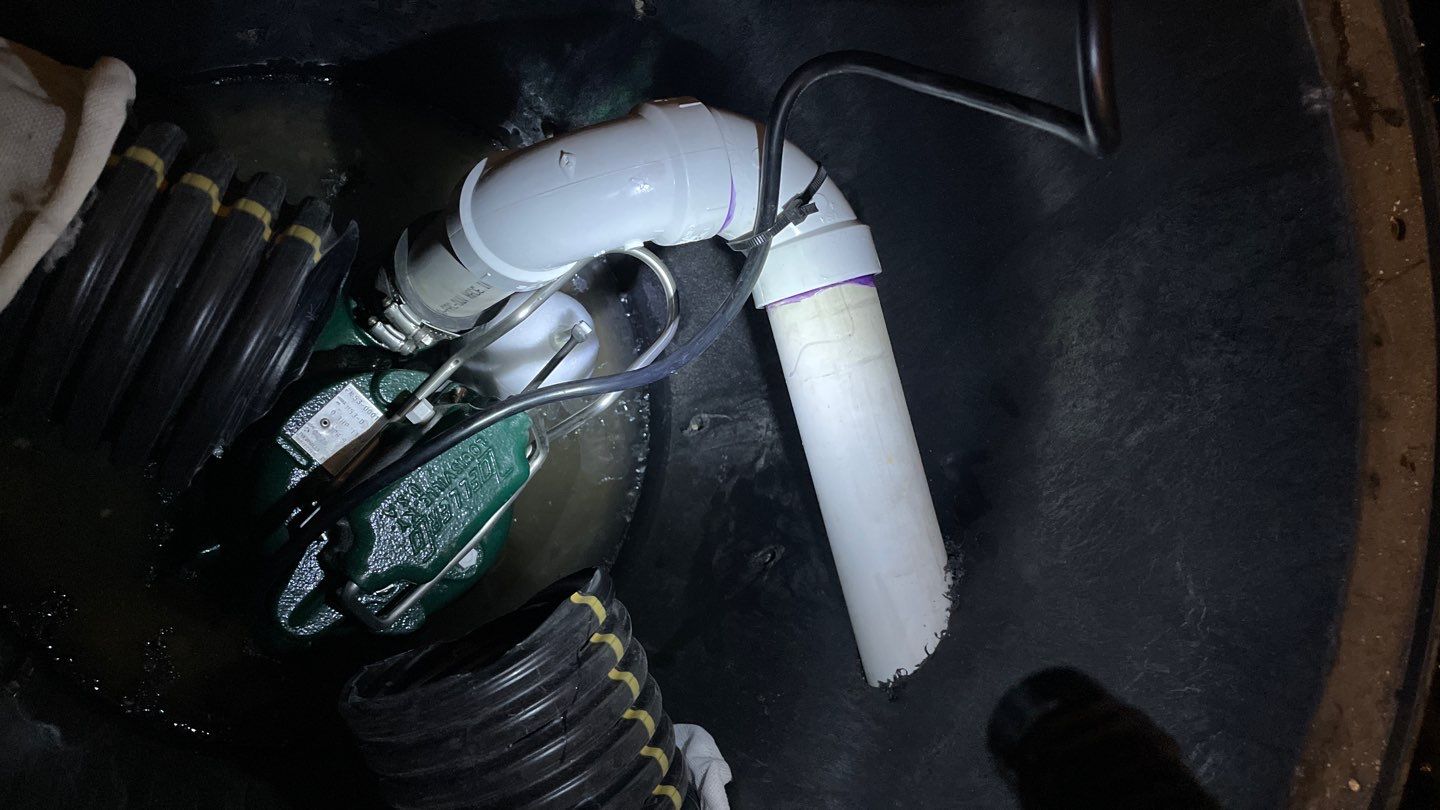 Interior Drain Tile & Sump Pump System in North Minneapolis by Waterproofing Northeast