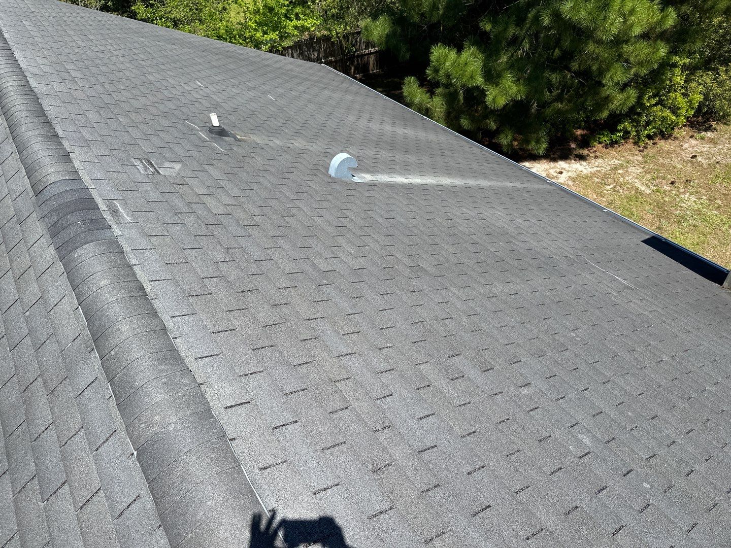 Residential Roofing Installation using Atlas Pinnacle Pristine Oyster Shell by Talya Roofing