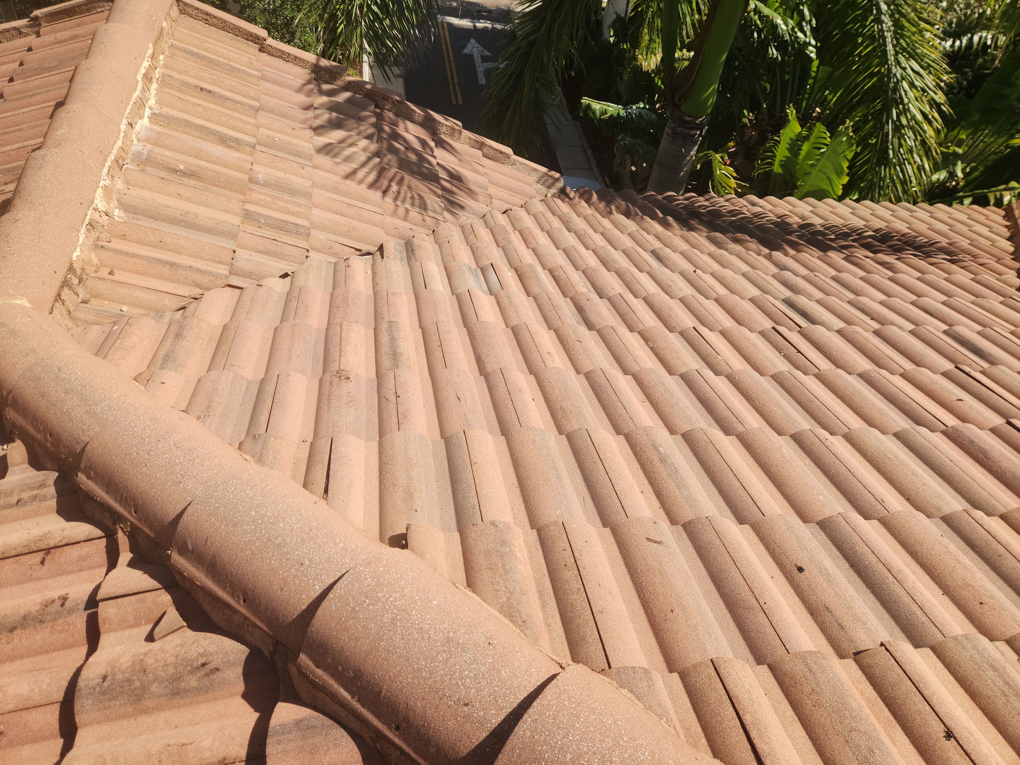 Tile Roof Leak Repair and Plywood Decking Replacement in Boynton Beach by Aastro Roofing