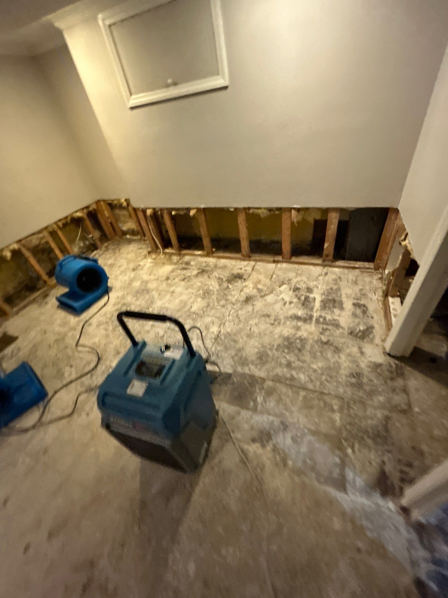 Project in Port Washington, NY by Certaclean Restoration