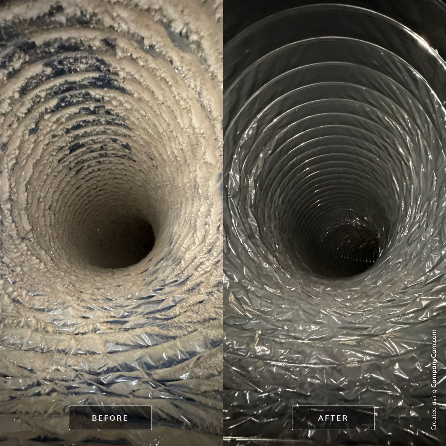 Project in Columbus by Duct Cleaning Solutions 