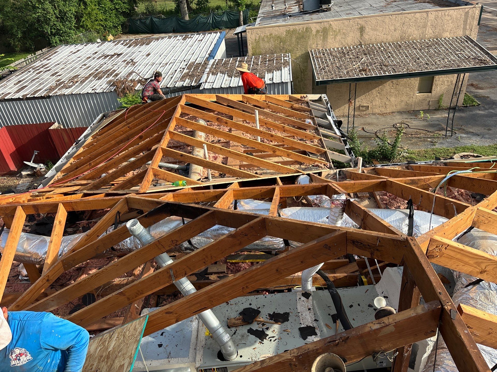 Residential Roofing Installation using Owen's Corning Duration (Lifetime) Shingles by Roof Repair Company