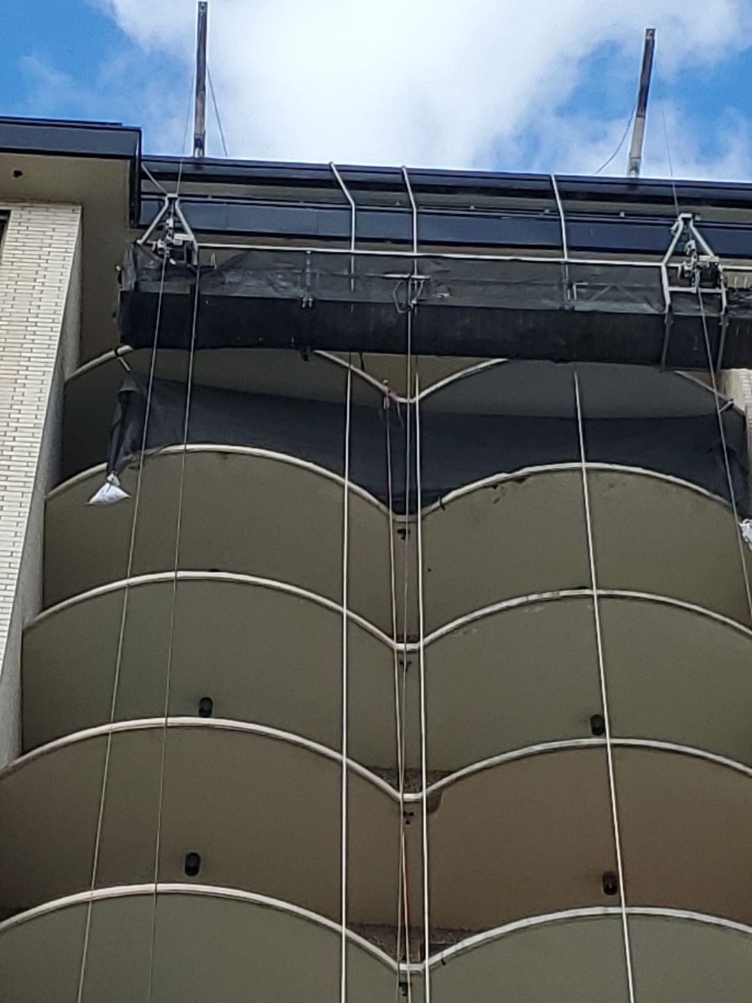 Stratford House  by INTERSTATE CONTRACTING & RESTORATION